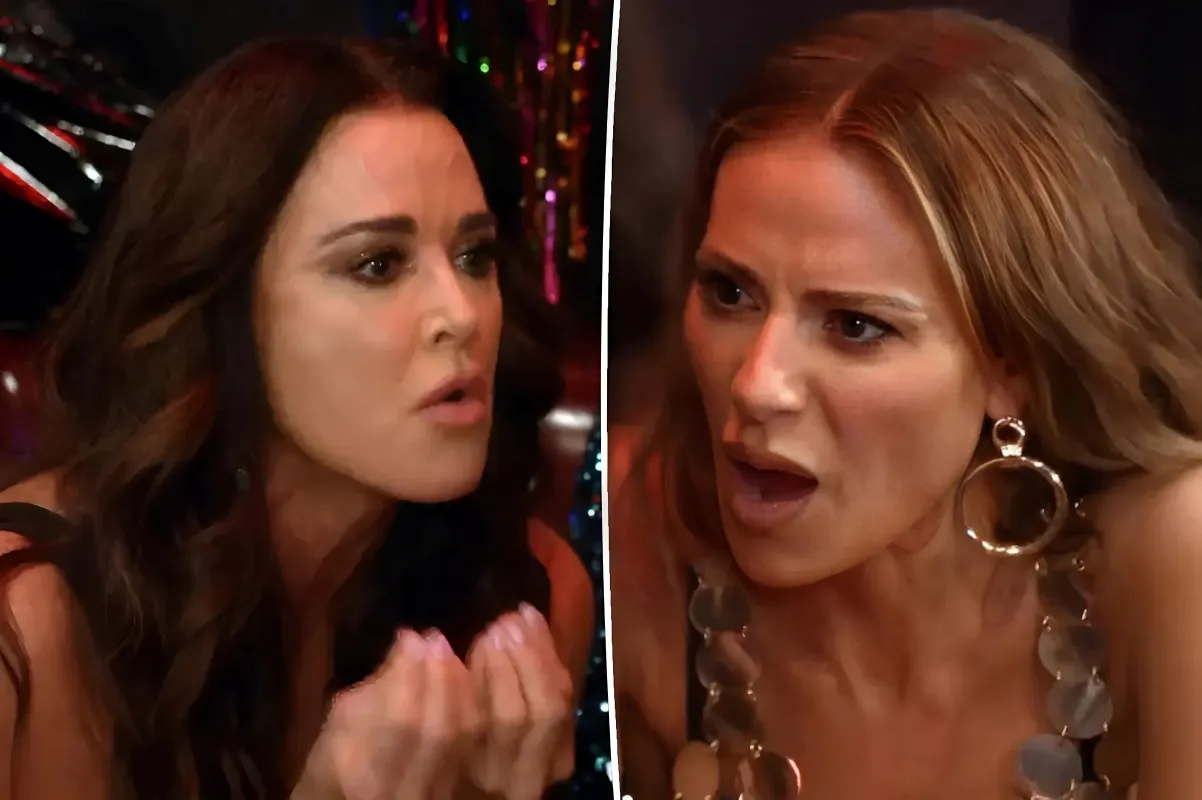 Fiery Showdown: Kyle Richards and Dorit Kemsley Engage in Explosive Screaming Match in Dramatic 'RHOBH' Season 14 Trailer - lulu