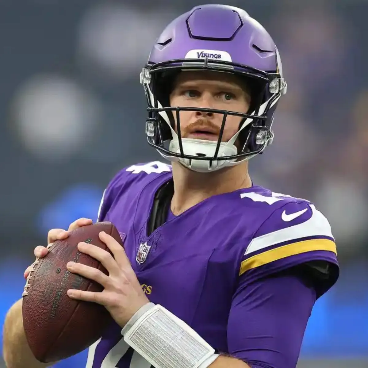 QB Sam Darnold Faces Uncertain Future With Vikings After Hot Start