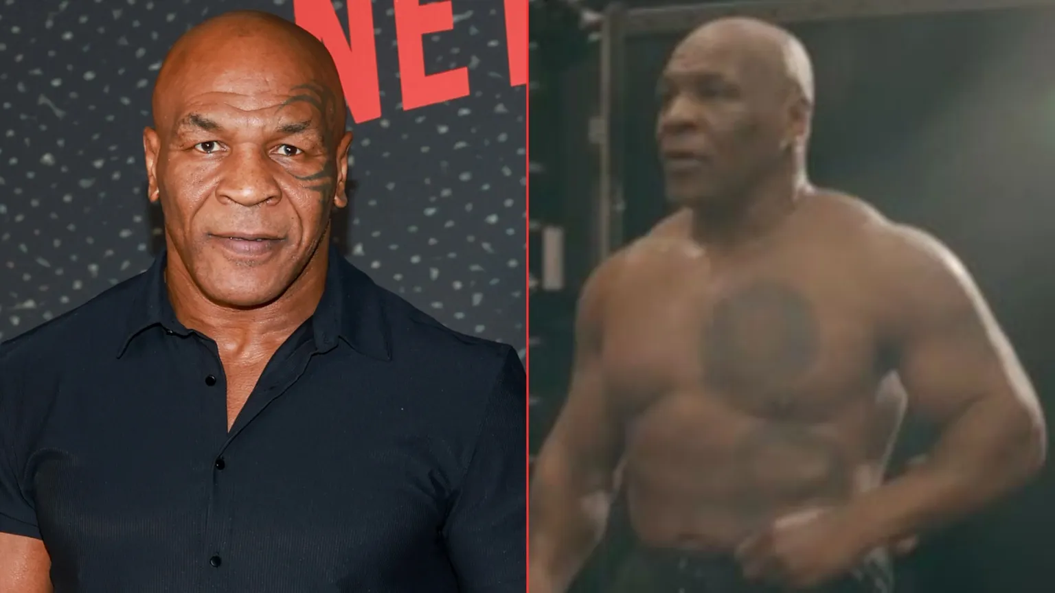 ‘Seeing him in this shape again is inspiring’… Fans react to Mike Tyson showing off his ripped physique as he prepares for boxing fight with Jake Paul