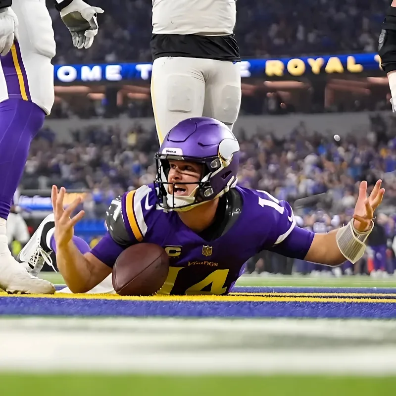 Questionable Officiating Surrounds Sam Darnold’s Minnesota Vikings Loss to LA Rams