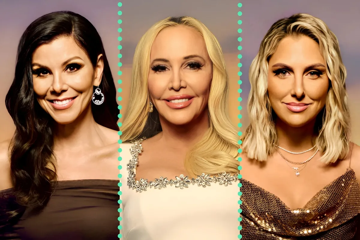 The RHOC Season 18 Reunion Looks Bring "Warrior" Vibes with a "Touch of Sparkle" (PHOTOS)