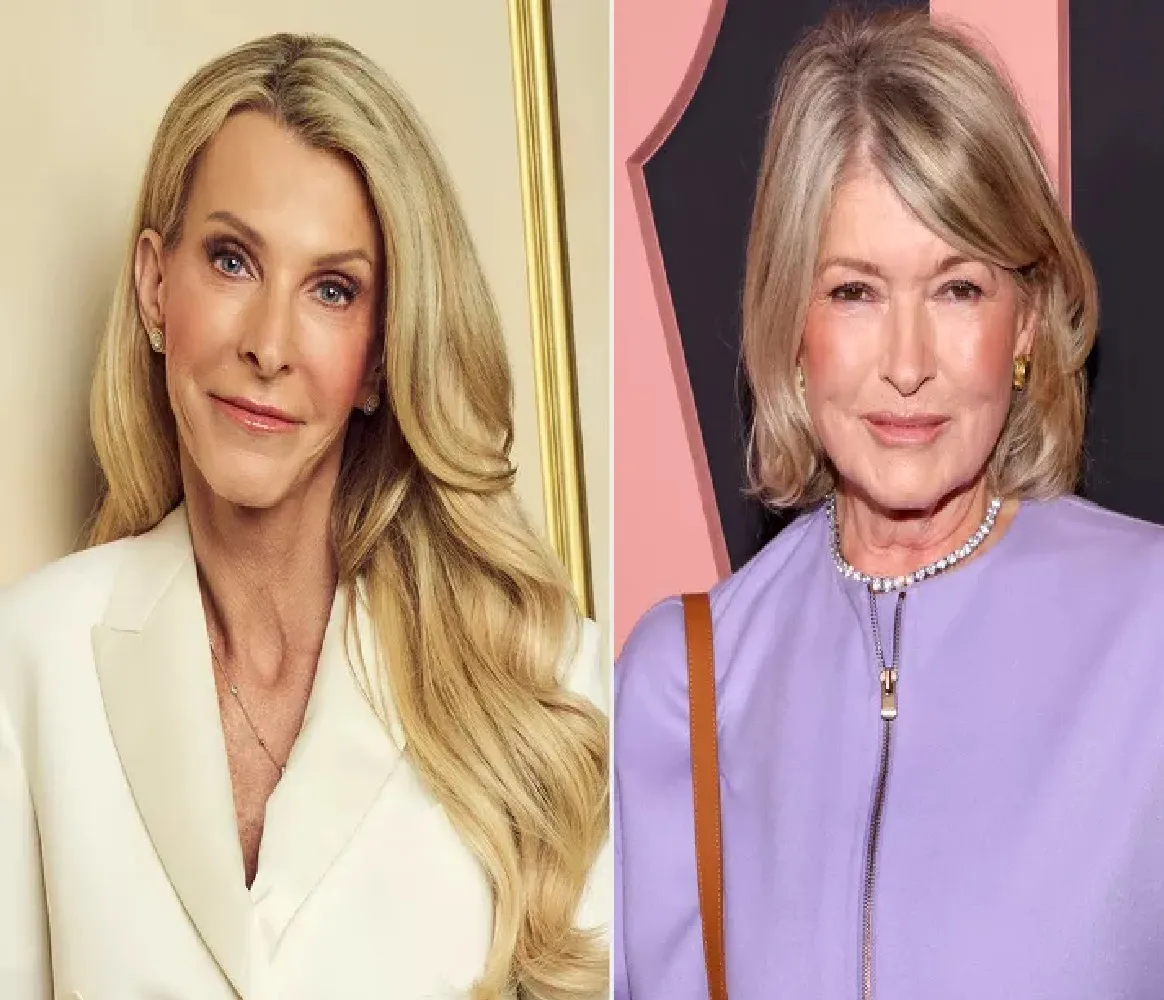 Joan Vassos Claps Back at Martha Stewart for Saying the Men of The Golden Bachelorette 'Aren’t Hot Enough'