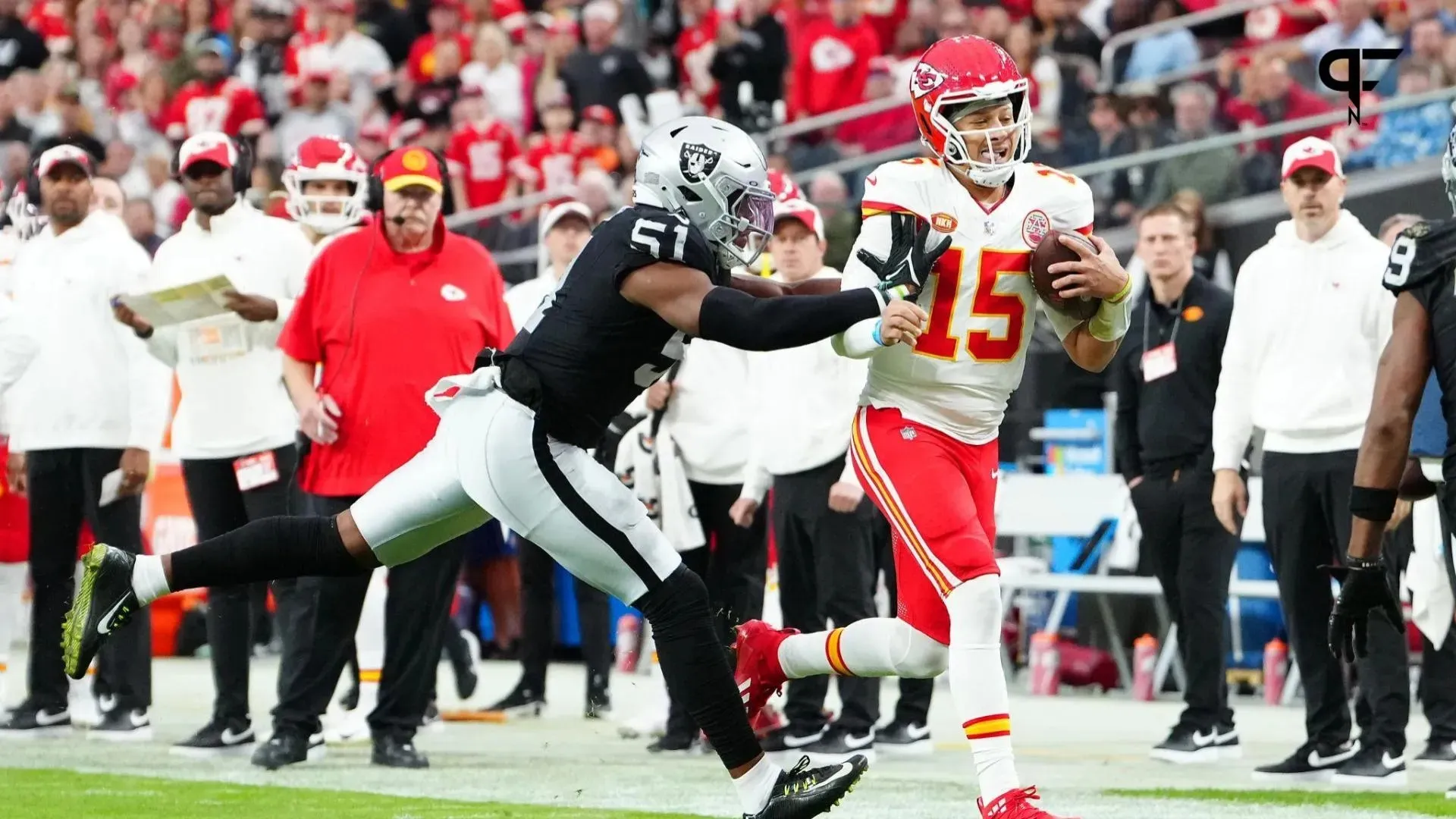 Raiders CB Jack Jones Has Strong Words for Patrick Mahomes