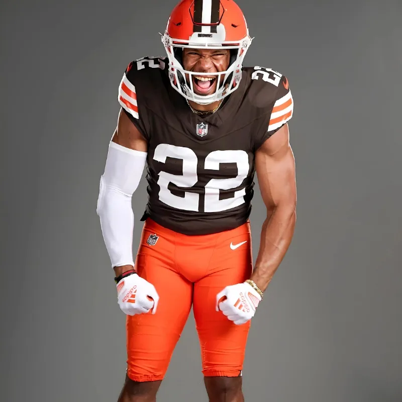 Browns RB Gets Bad News on Future After Being Ruled Out for Year