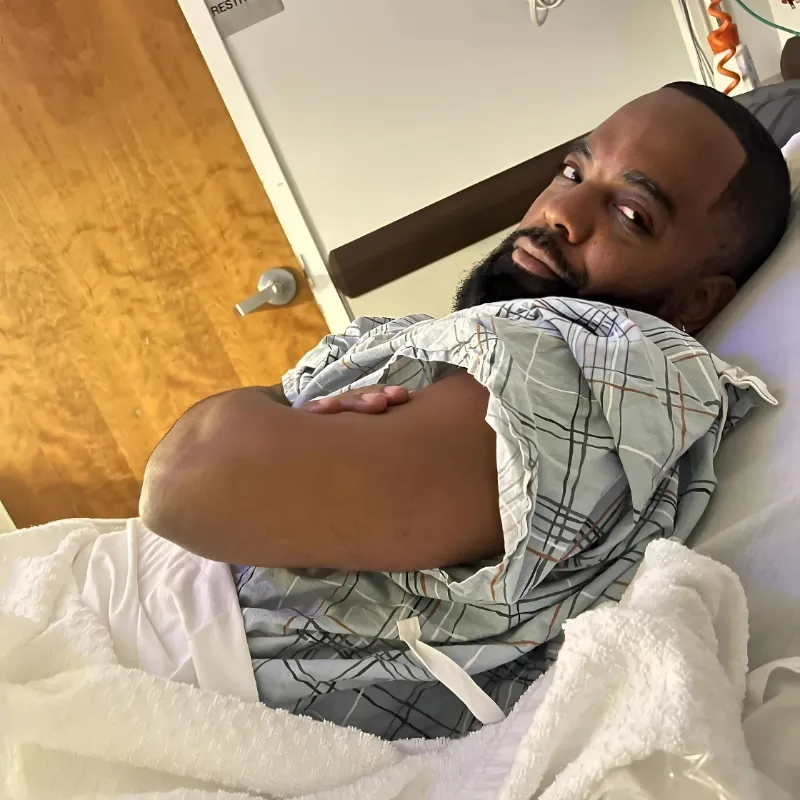 RHOA Alum Kandi Burruss’ Husband Todd Tucker Explains Hospital Visit