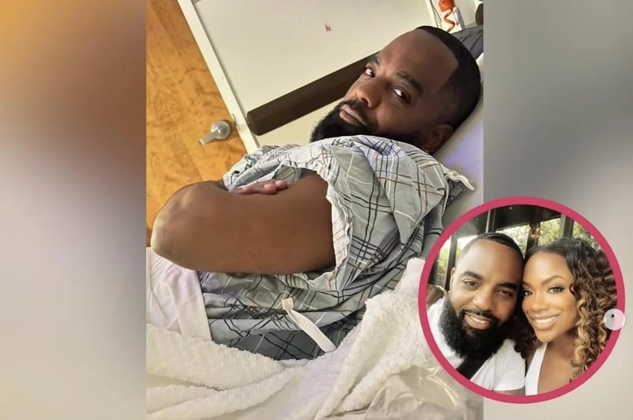 RHOA Alum Kandi Burruss’ Husband Todd Tucker Explains Hospital Visit