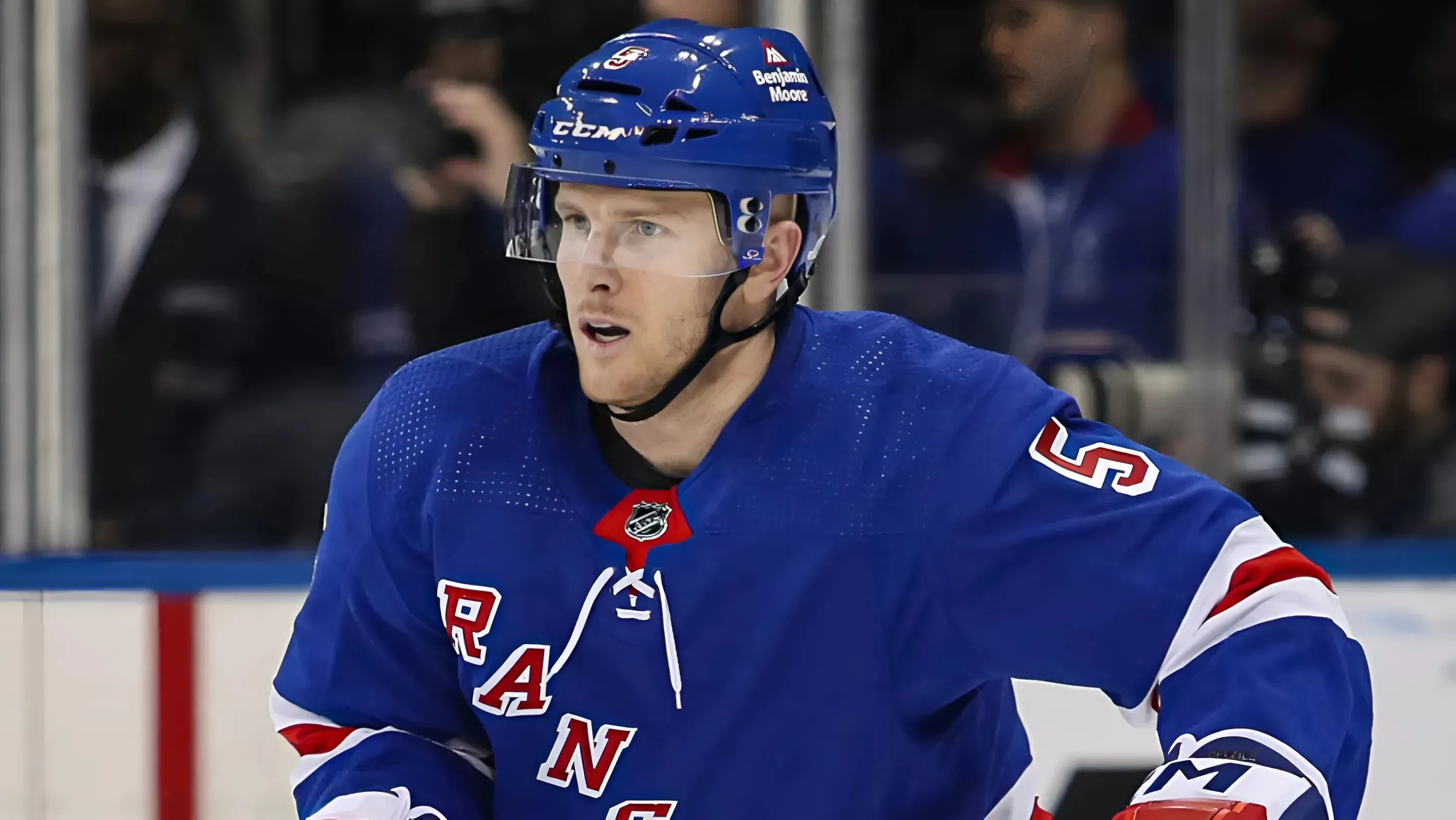 Rangers place veteran defenseman on waivers