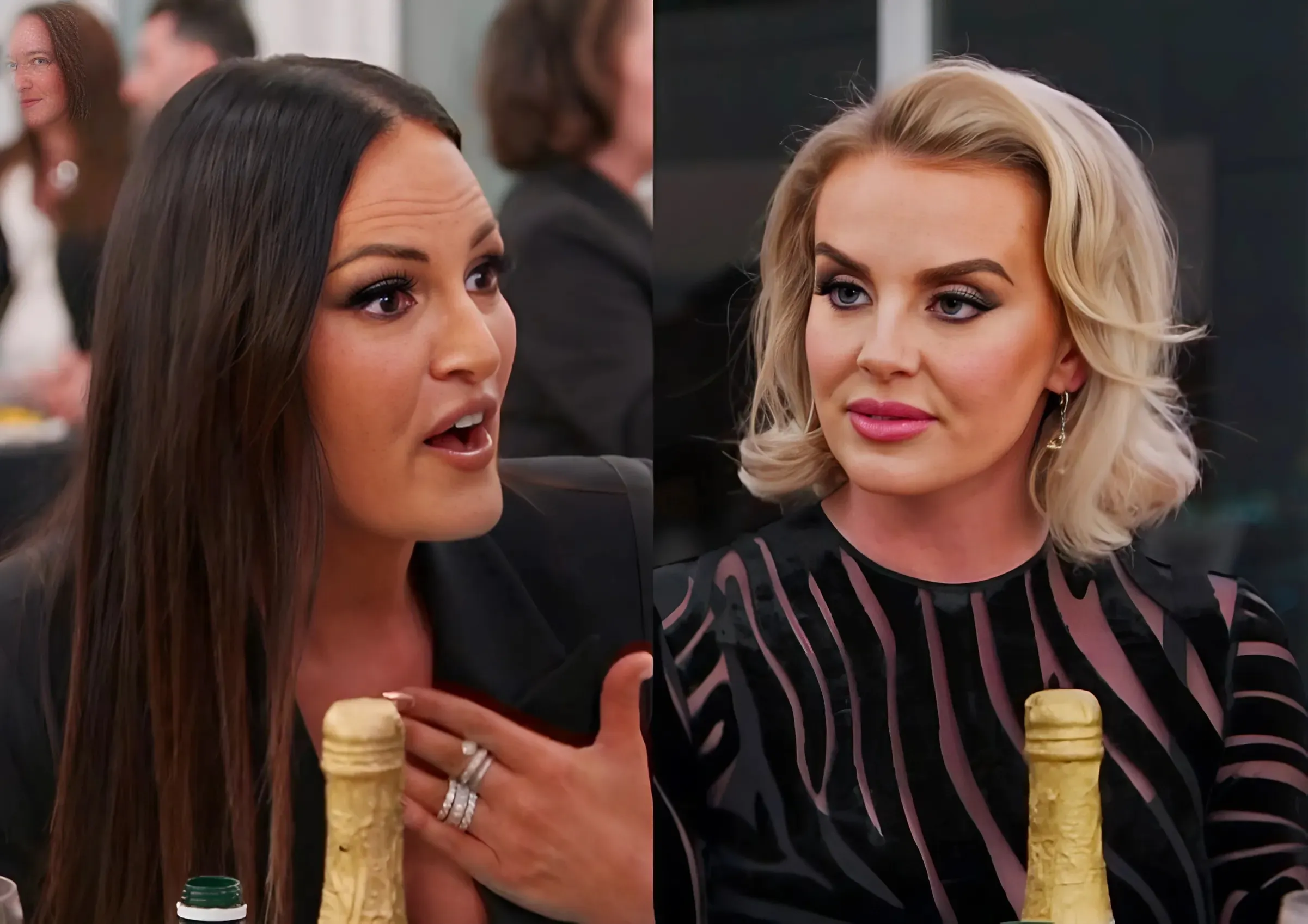 Lisa Calls Whitney a Liar After She Accuses Her of Spreading Business Rumor, Mary and Heather Butt Heads and Angie Confronts Heather