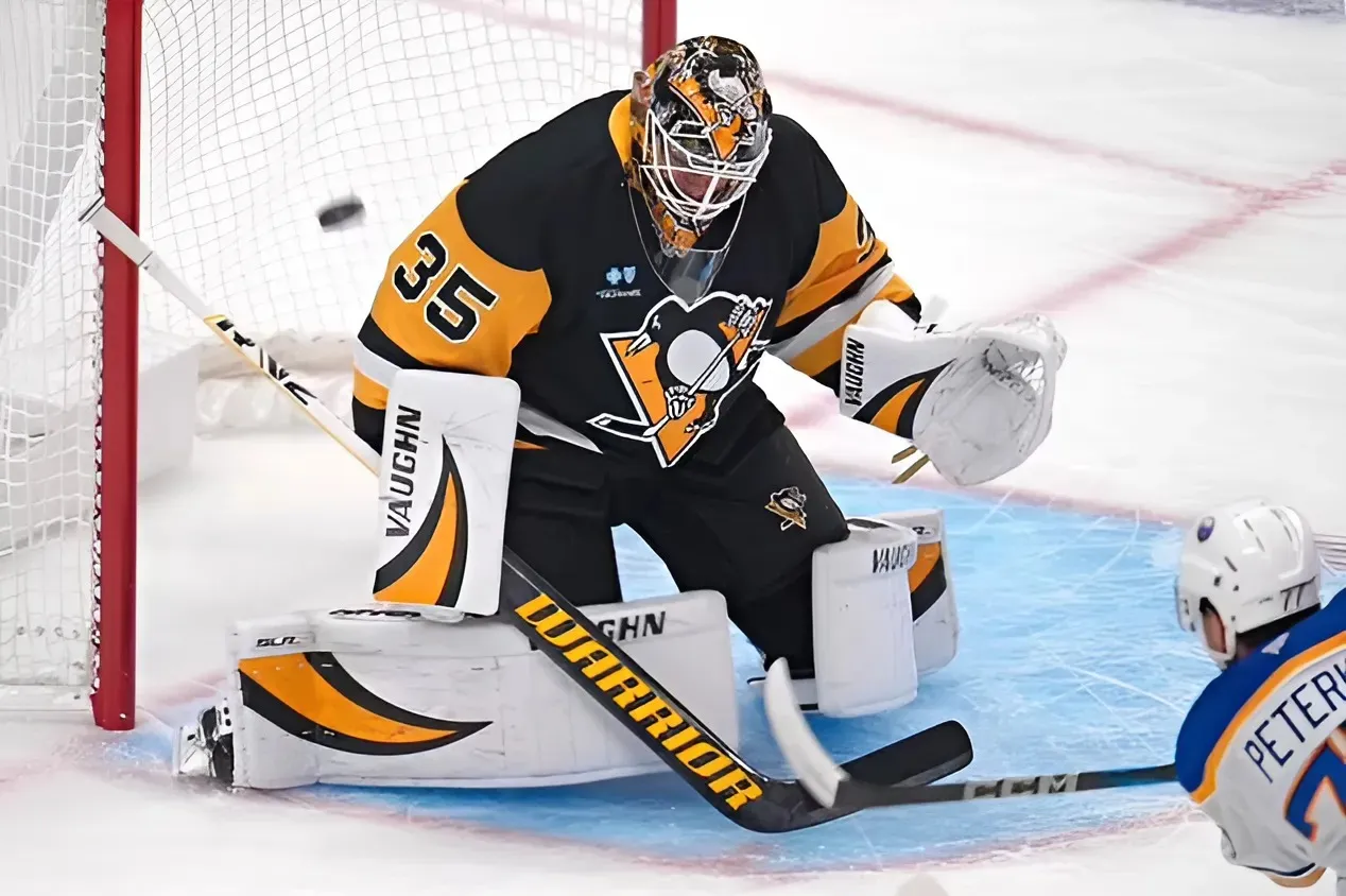 Penguins send struggling goalie Tristan Jarry back to Pittsburgh to get in individual work