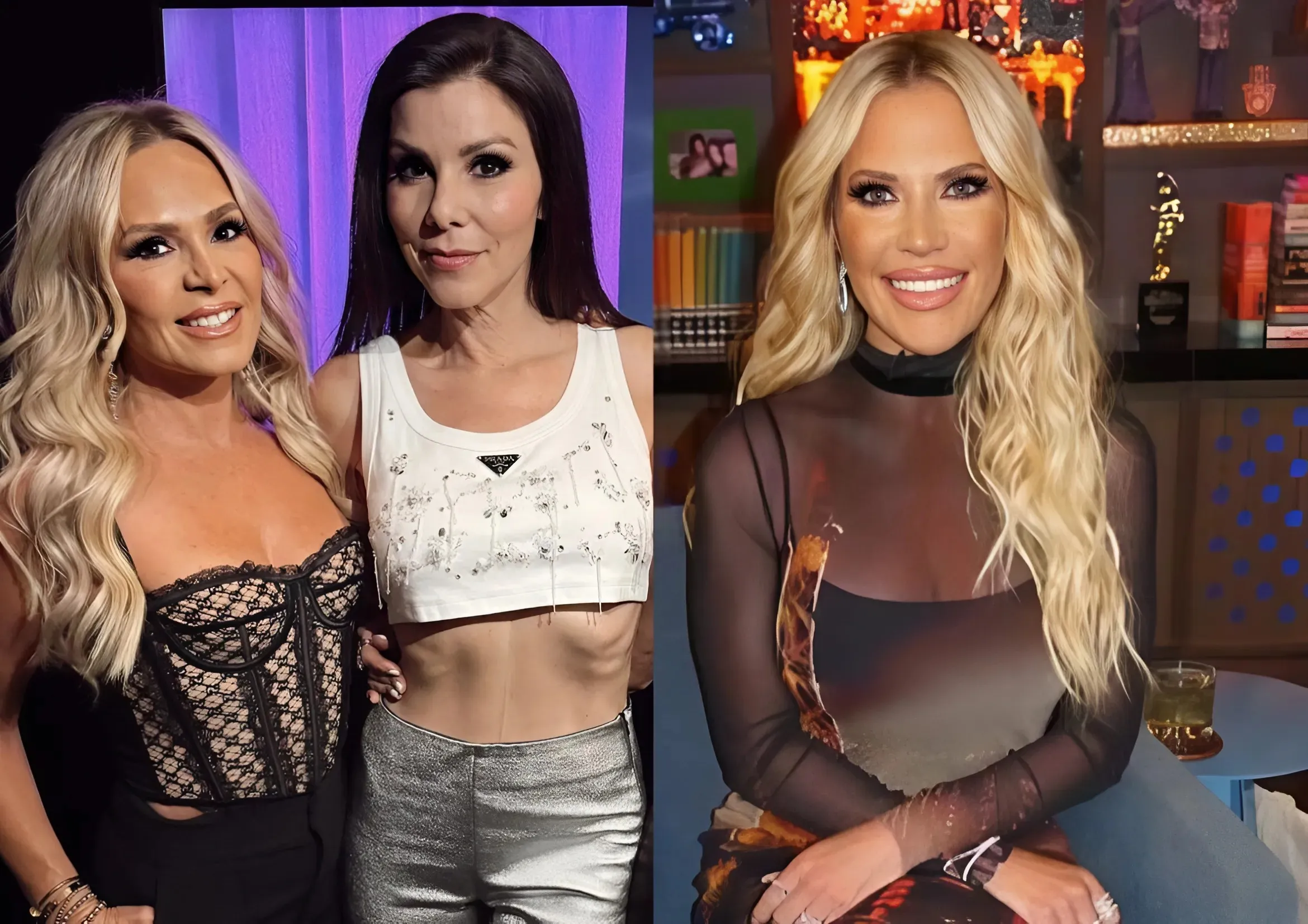 RHOC’s Heather Dubrow Shares What She Told Tamra “Off-Camera” About Ryan Drama