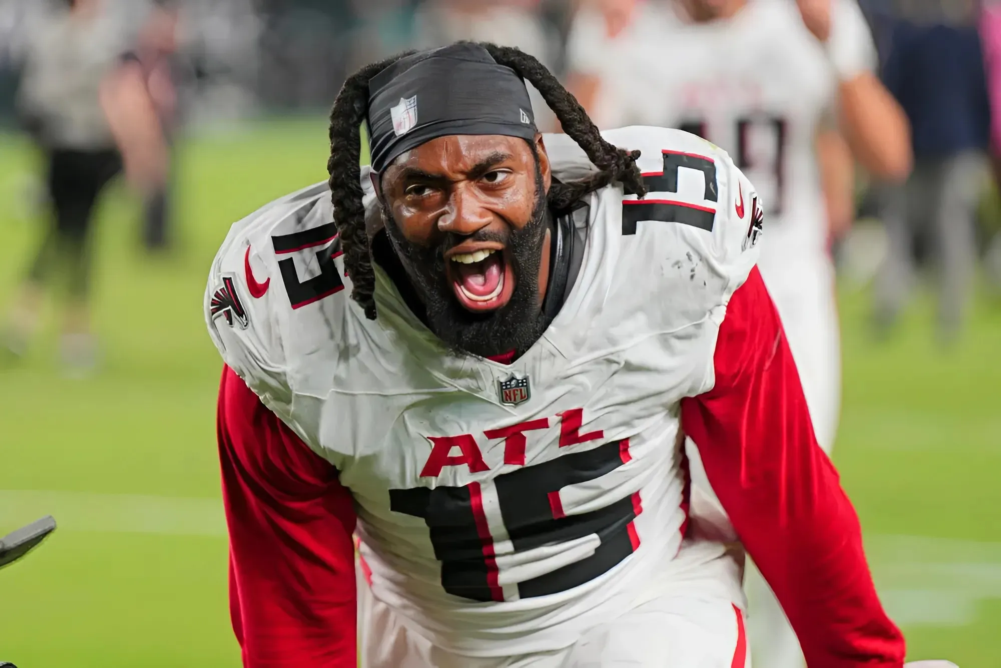 Falcons can’t be happy with early returns on Matthew Judon trade