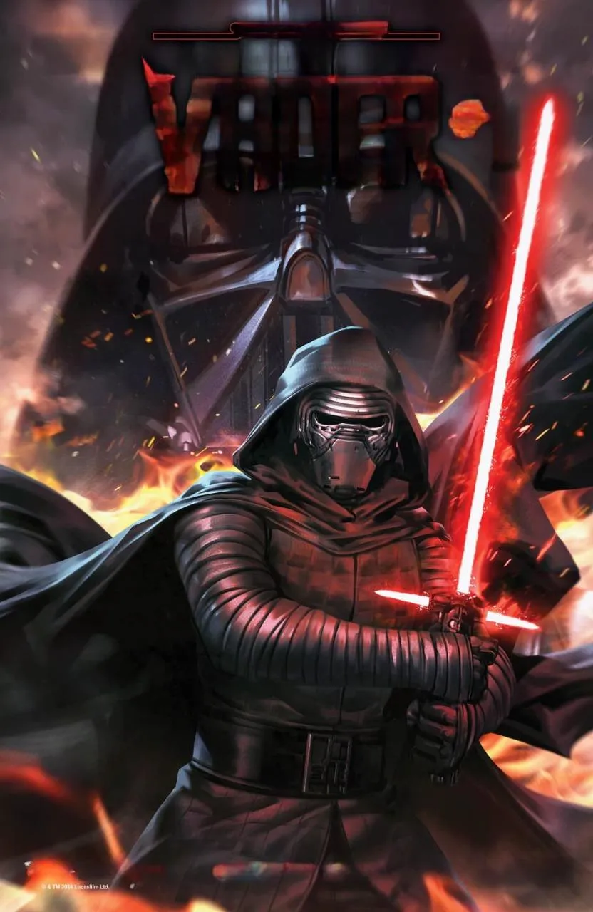 Supreme Leader Kylo Ren Begins His Reign and Journeys Into Darth Vader’s Past in 'Star Wars: Legacy of Vader'