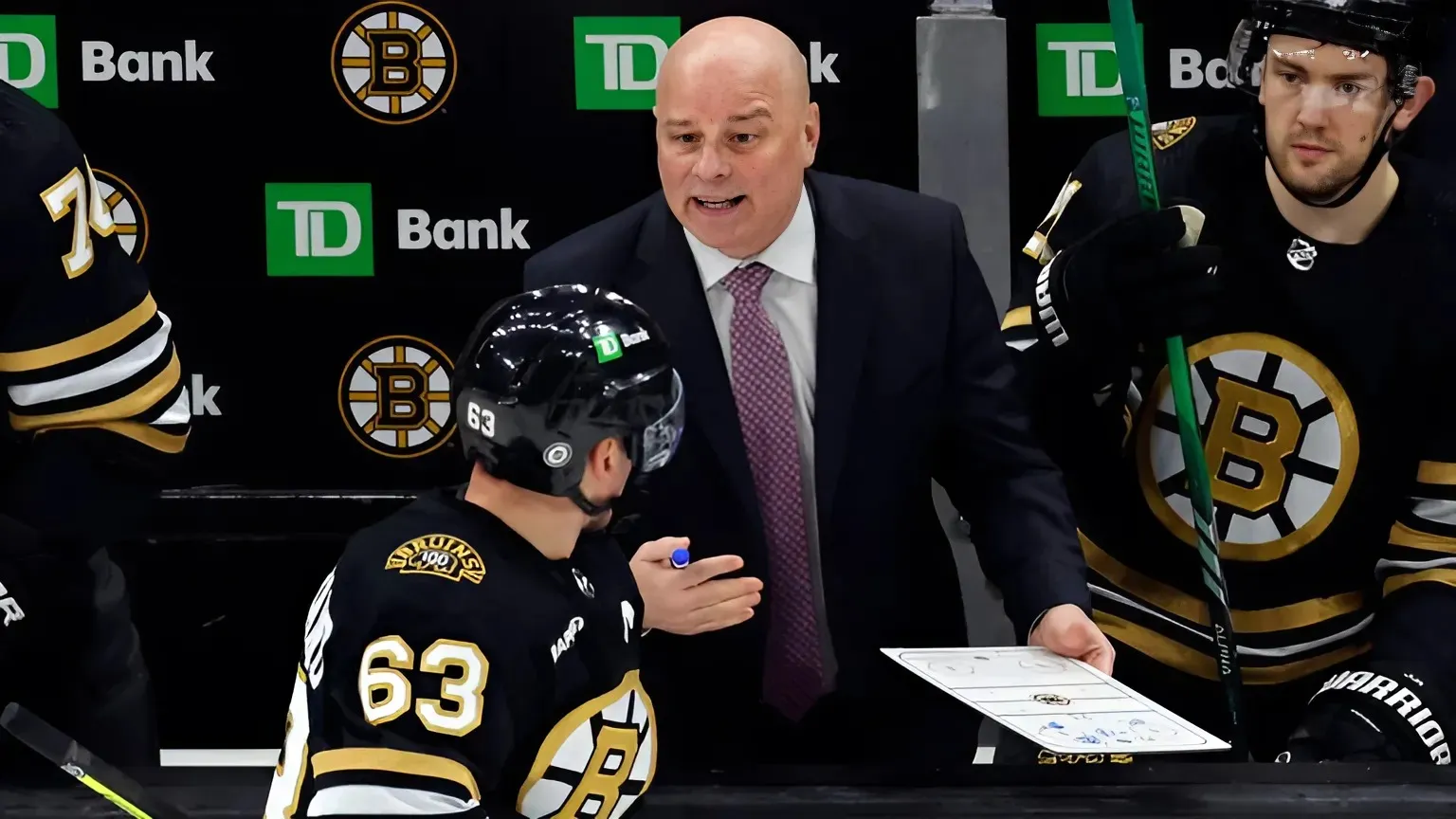 Brad Marchand defends Jim Montgomery after coach’s outburst against him on bench