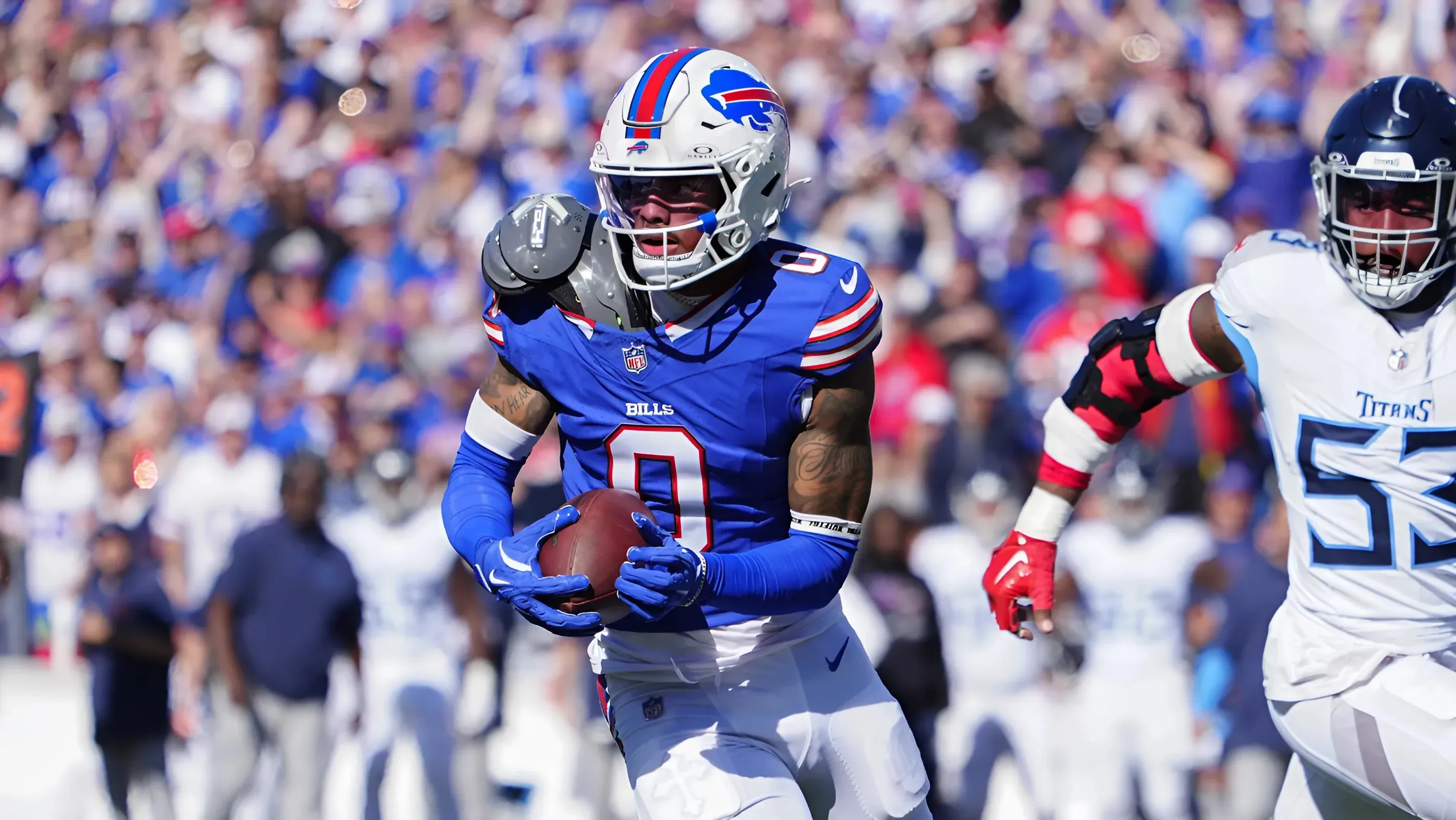 Bills WR Keon Coleman earns national accolade for Week 7 breakout