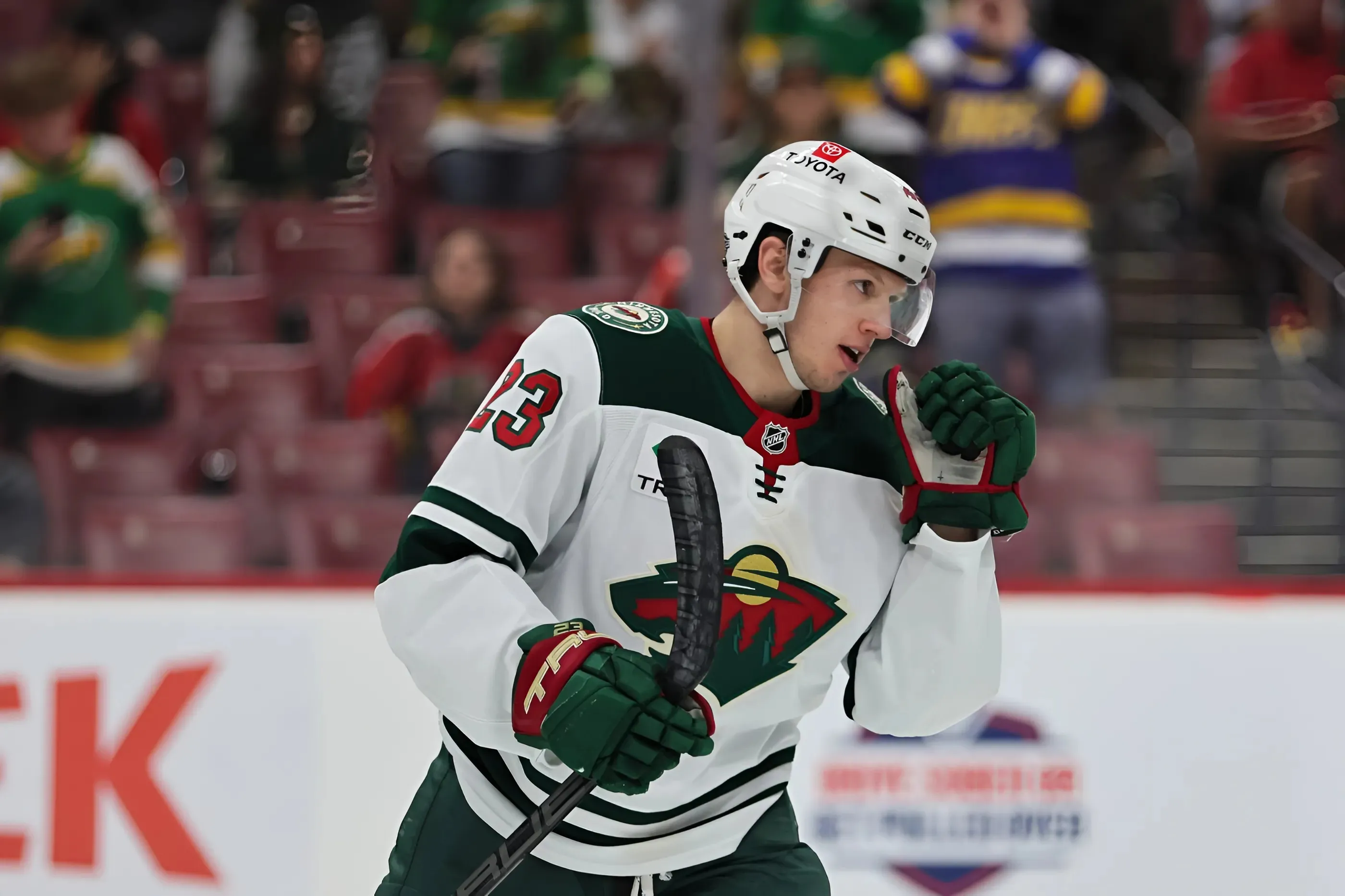 The Wild Should Pay Marco Rossi Now