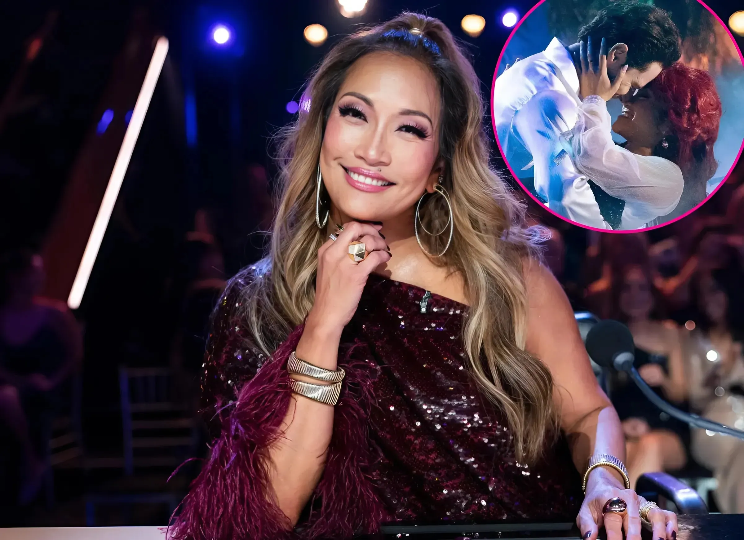 Carrie Ann Inaba Doesn’t Mean to Refer to Sasha Farber and Jenn Tran’s Connection in a ‘Sexual Way’