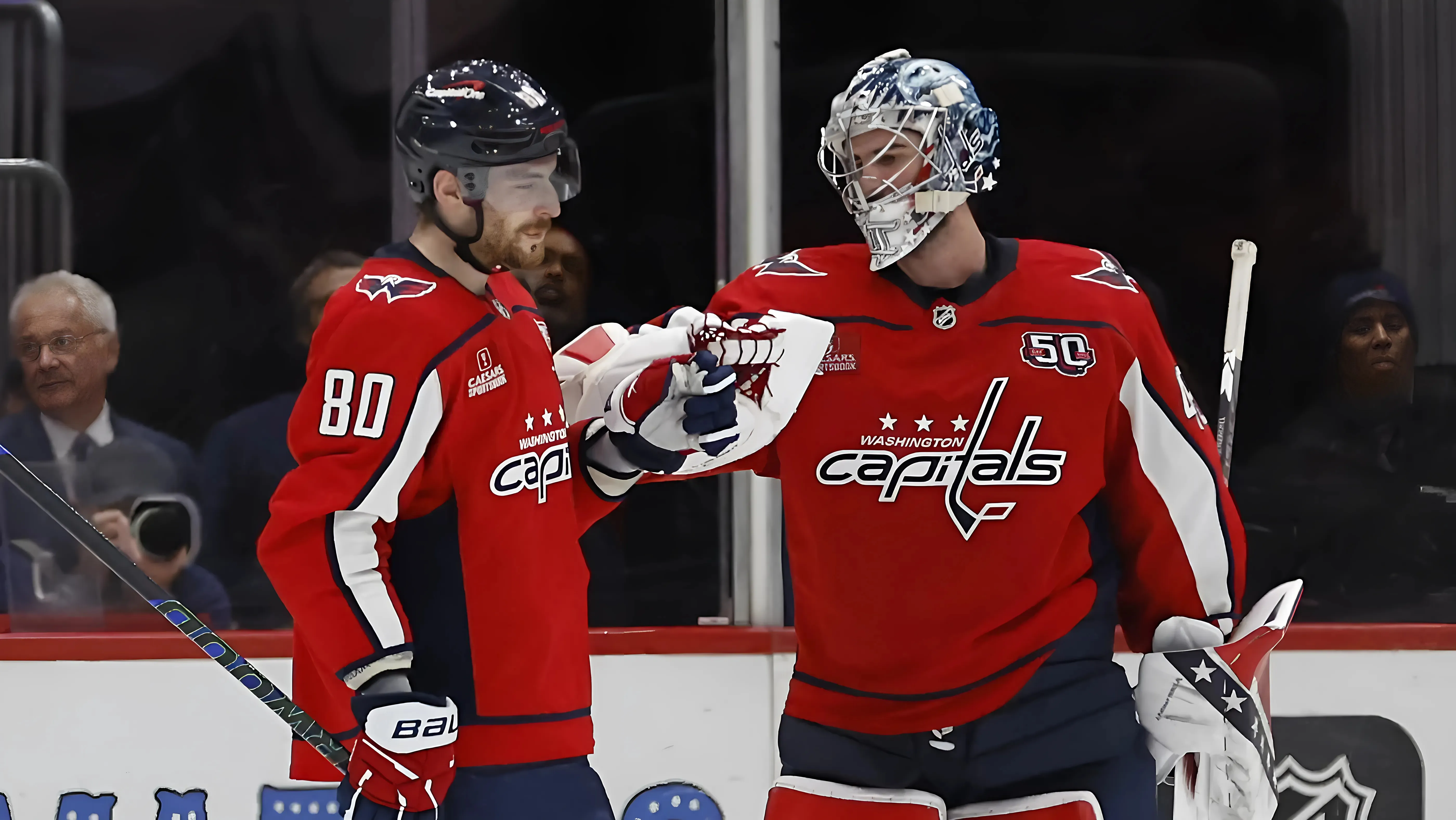 Washington Capitals’ Pierre-Luc Dubois Notches 200th Career Assist trucc