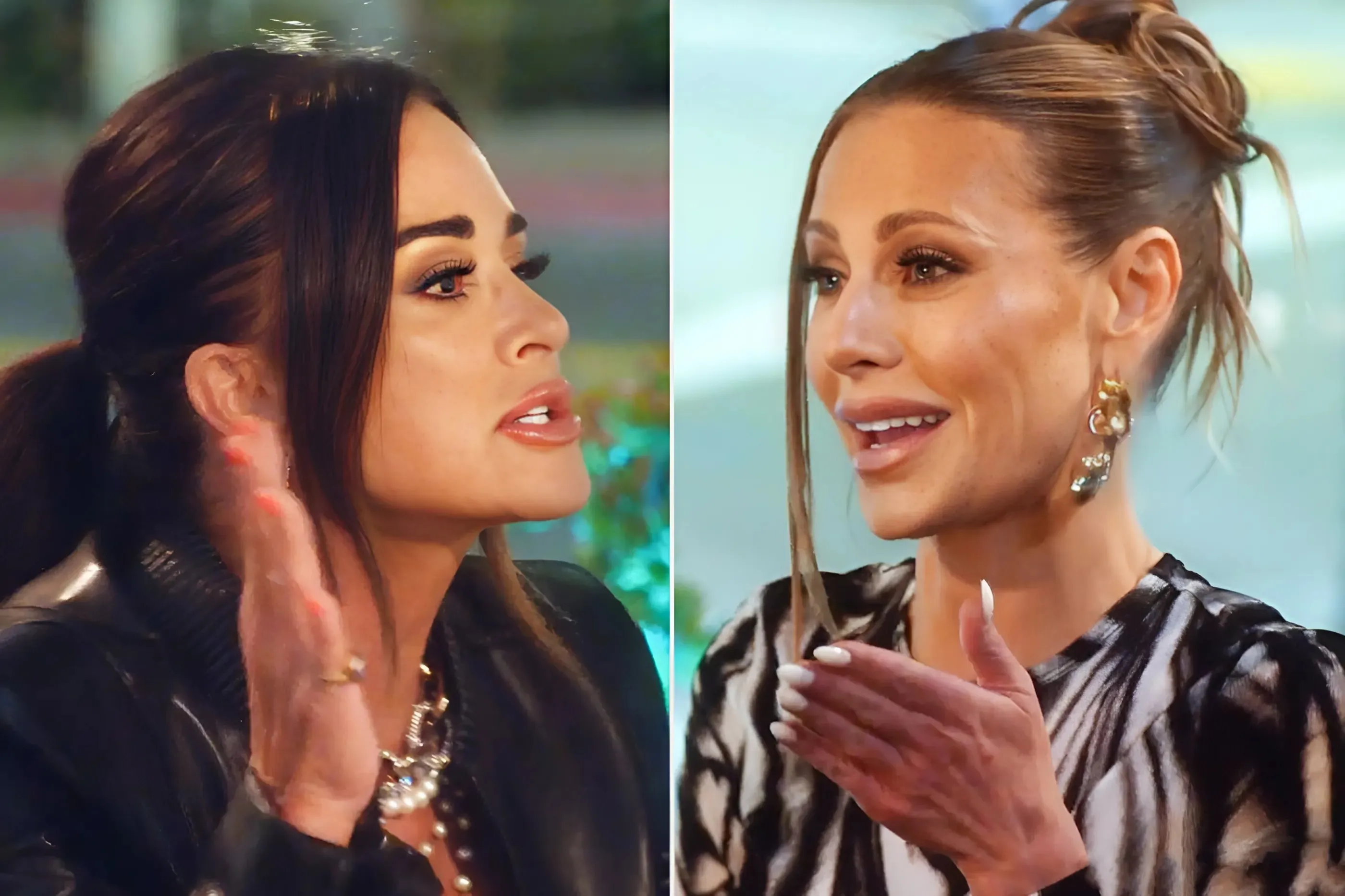 Real Housewives of Beverly Hills Season 14 Trailer: Kyle and Dorit Come to Blows as Their Marriages Fall Apart