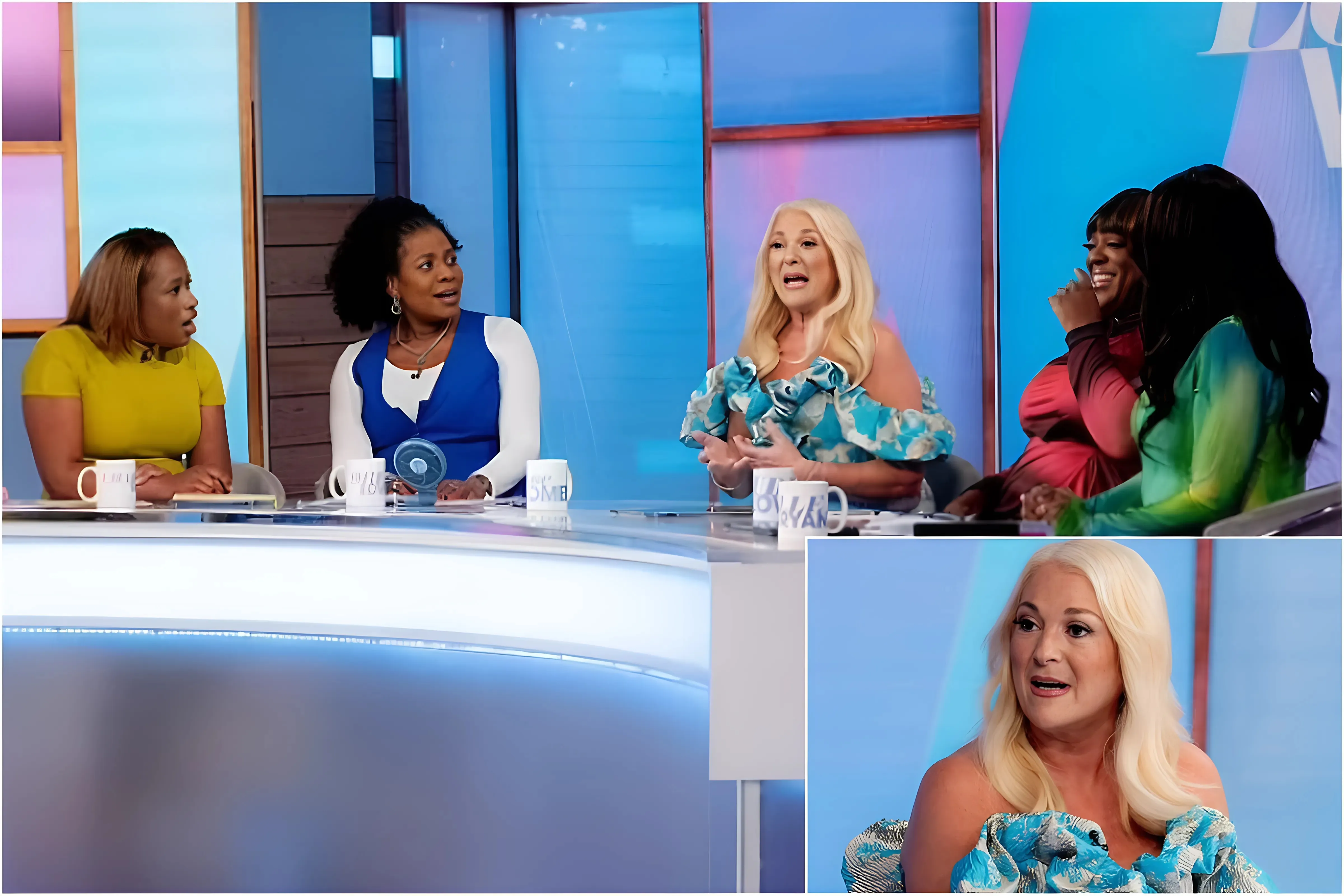 Vanessa Feltz tells ITV Loose Women she was 'put on diet aged nine' as she shares struggles trucc