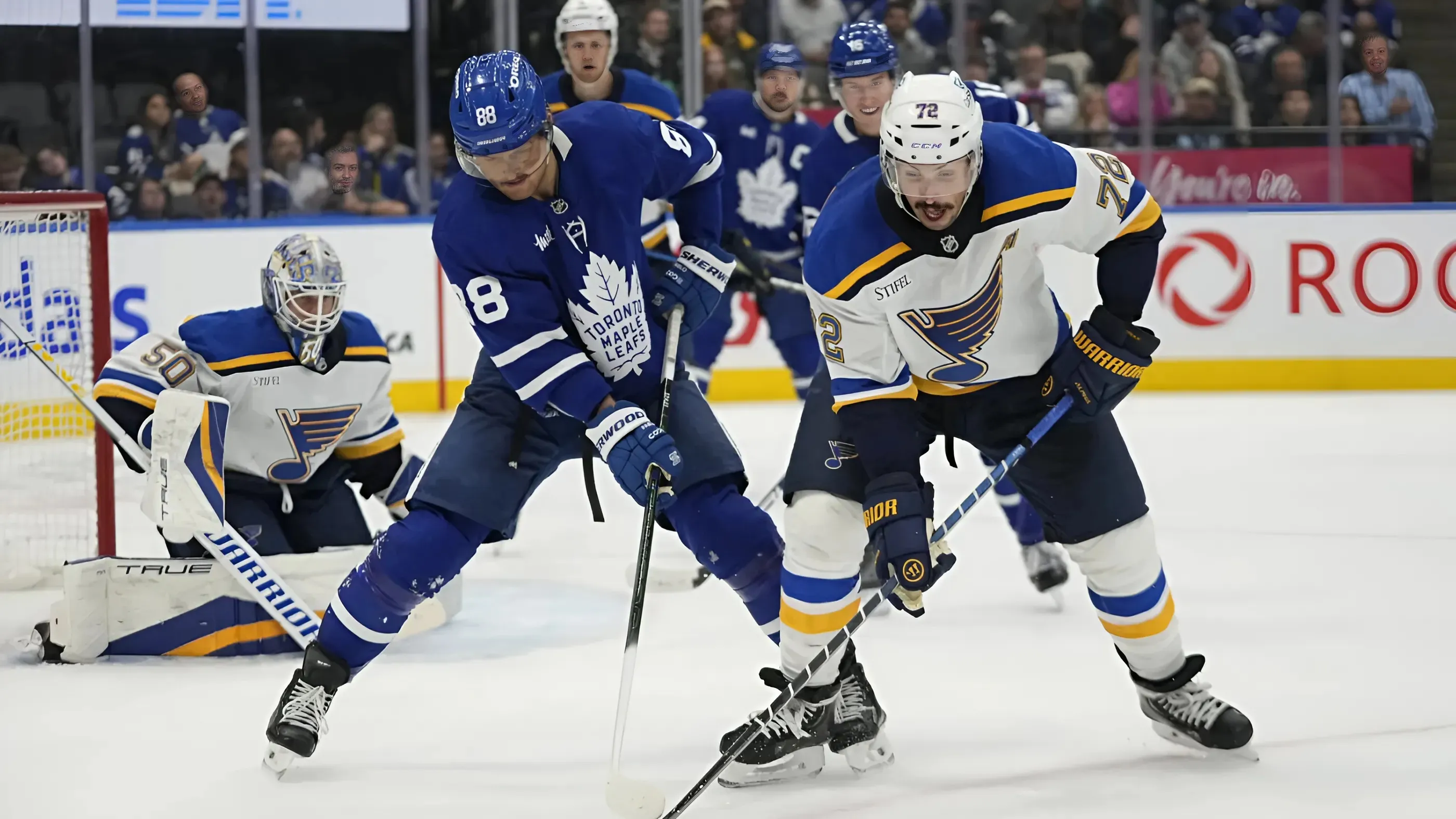 4 takeaways and a few quick hits from Maple-Leafs-Blues: Matthews, Nylander account for struggles