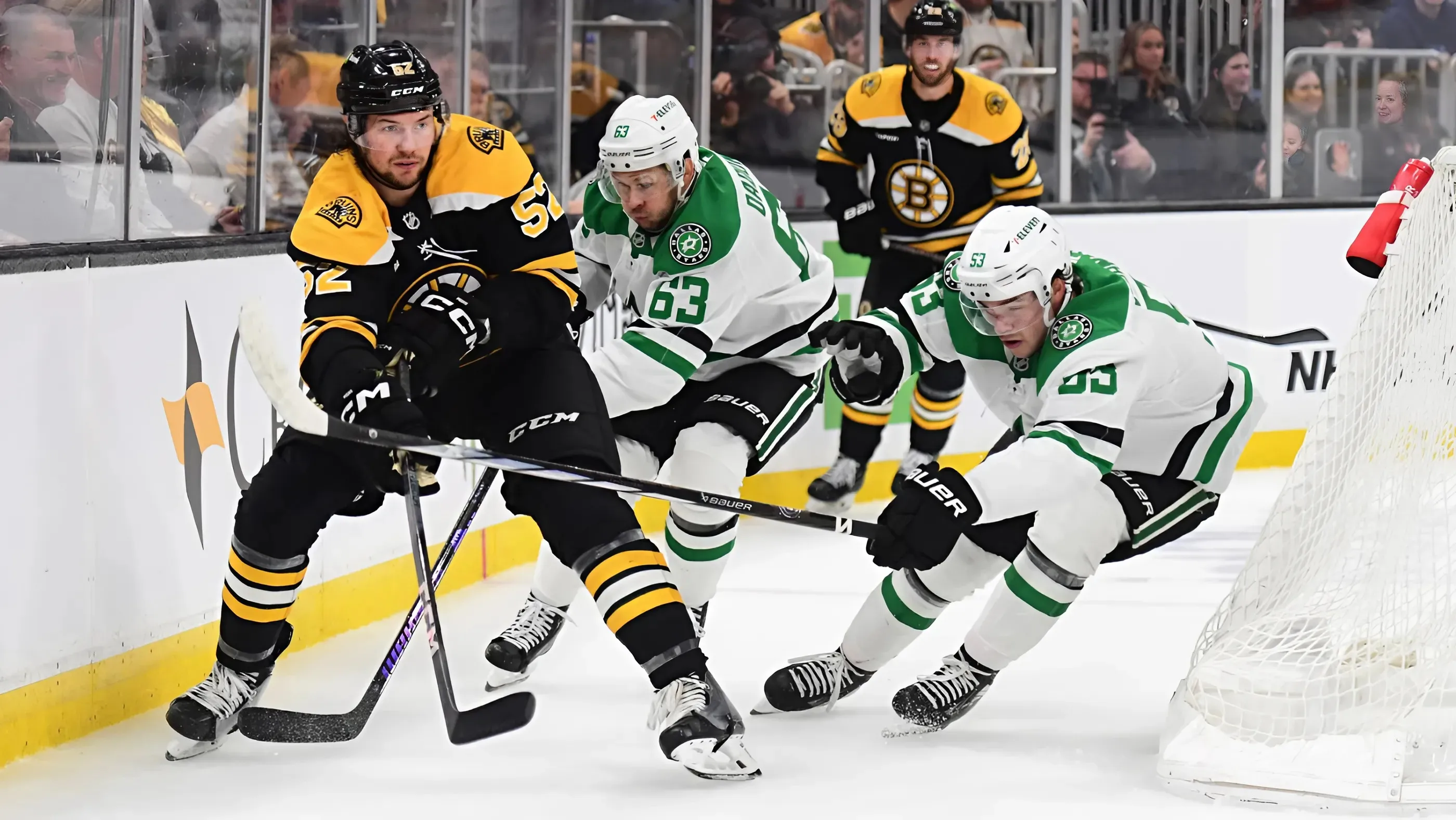 Bruins Postgame Takeaways: Done in by Dallas