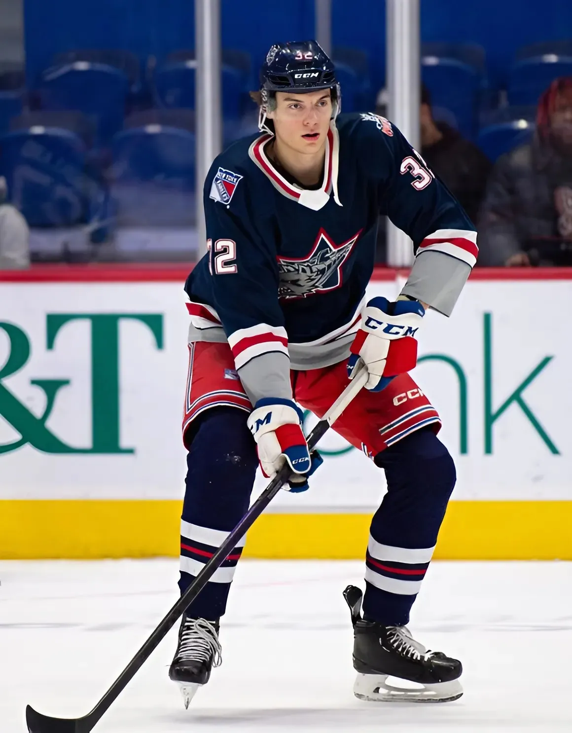 Rangers assign Matt Rempe to Wolf Pack in AHL