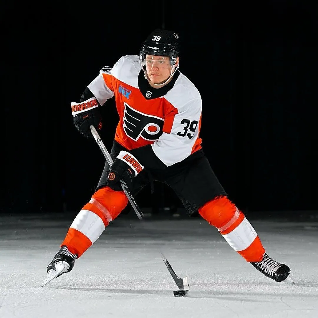 Flyers Rookie Joins Great Company With Latest Goal