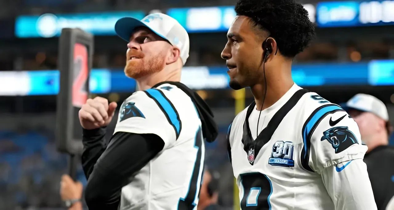 Panthers' Bryce Young reacts to taking back QB1 duties