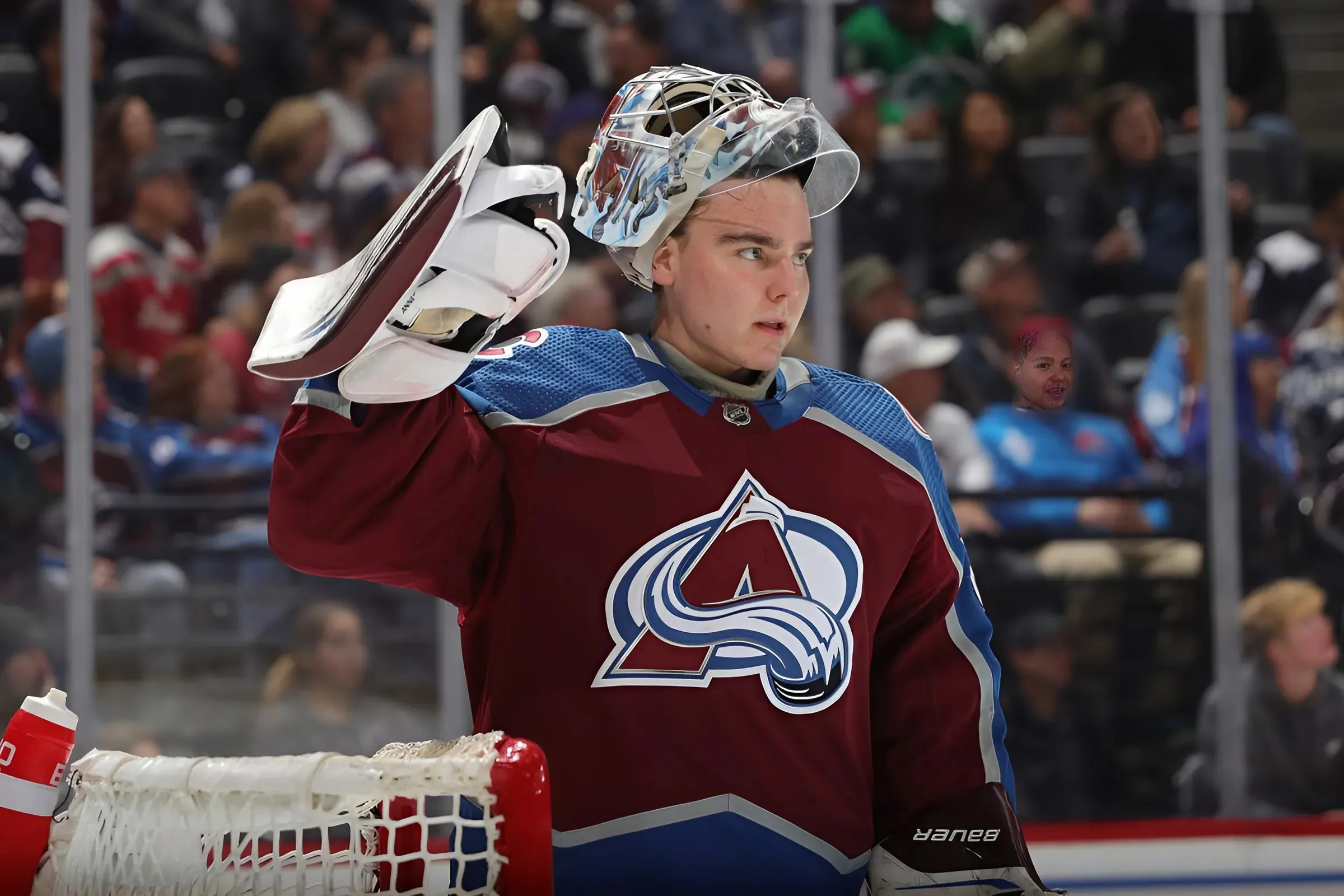 Justus Annunen, Avalanche Shuts Down Utah in 5-1 Victory