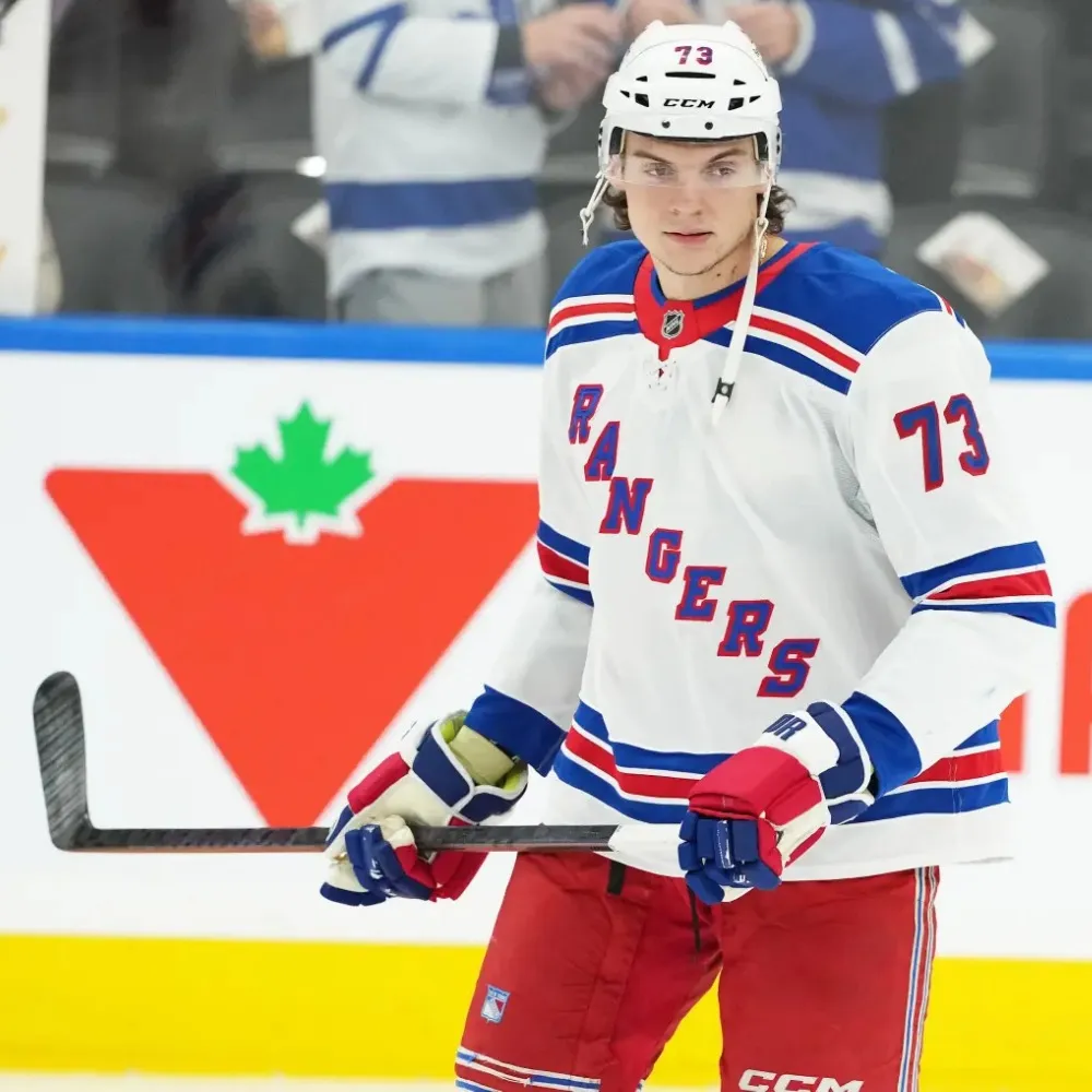 Rangers send Matt Rempe down to AHL after struggling to crack lineup