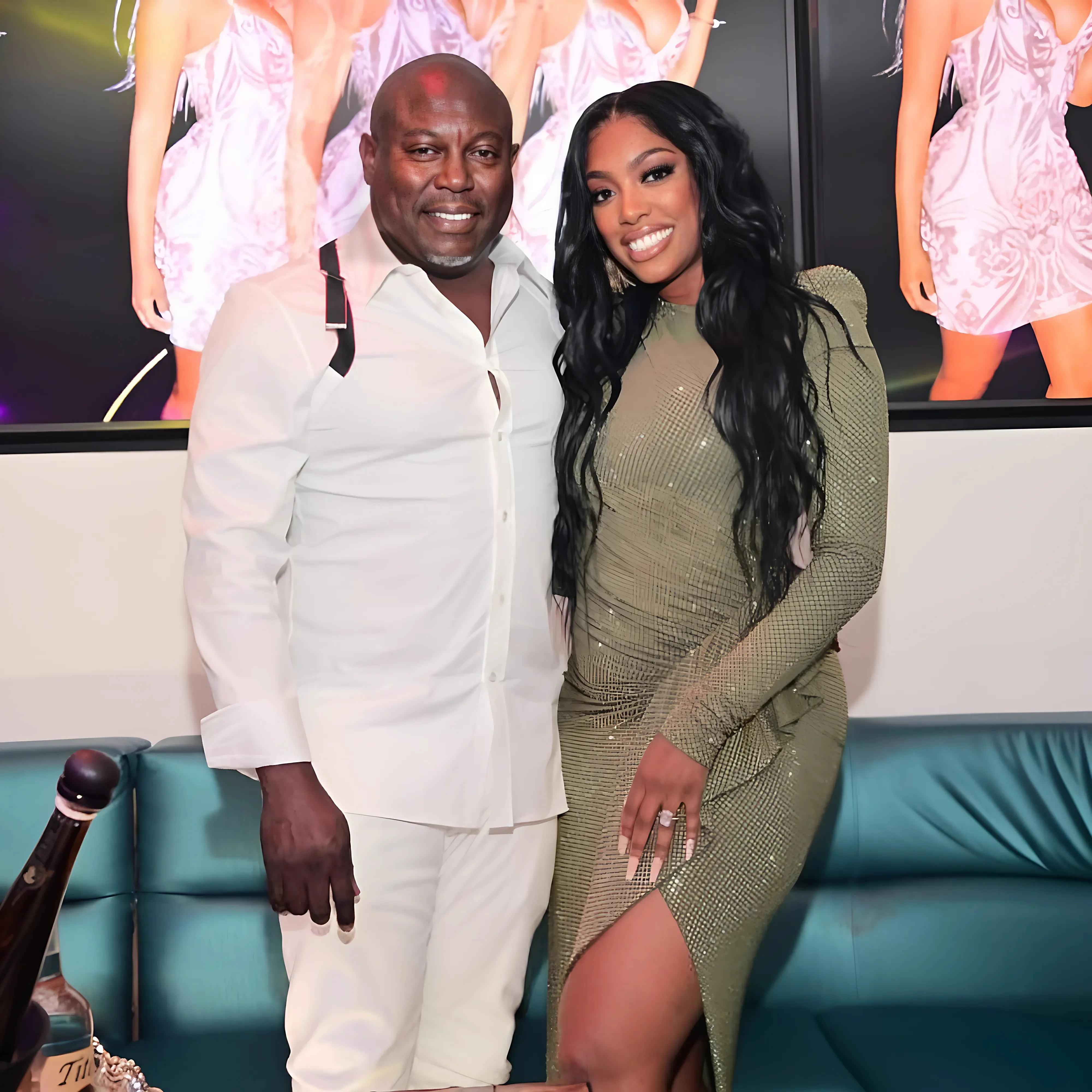 Hosea Williams is Turning in His Grave: Simon Guobadia Responds Fiercely About Porsha Williams' Family and Her First Husband Following Recent Reports of Her Divorce Victory