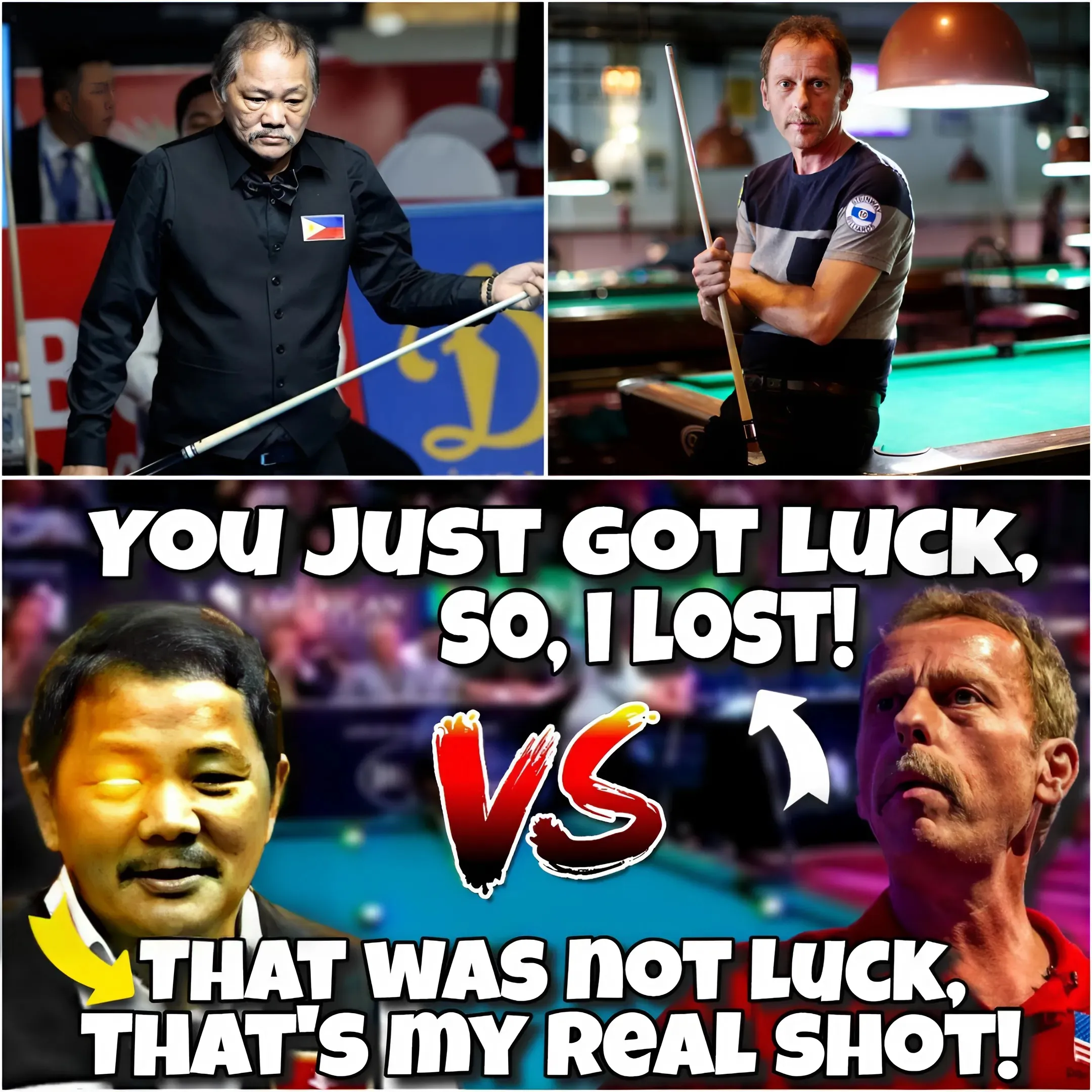 Back-to-Back Exciting Match between Efren Reyes vs Earl Strickland at IPT North America Open Finals