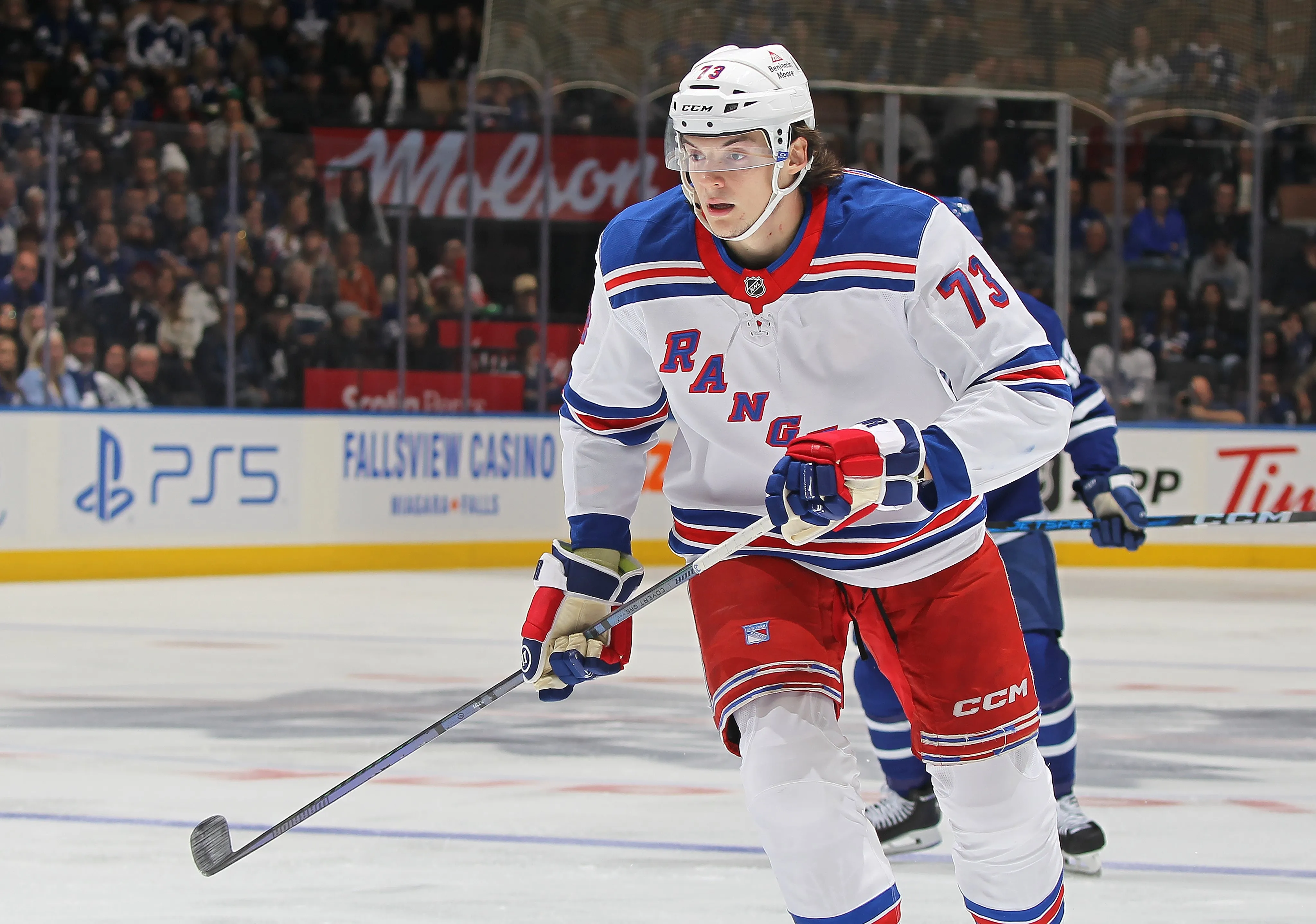 Rangers’ demote Matt Rempe to AHL following 3-1 loss against Panthers