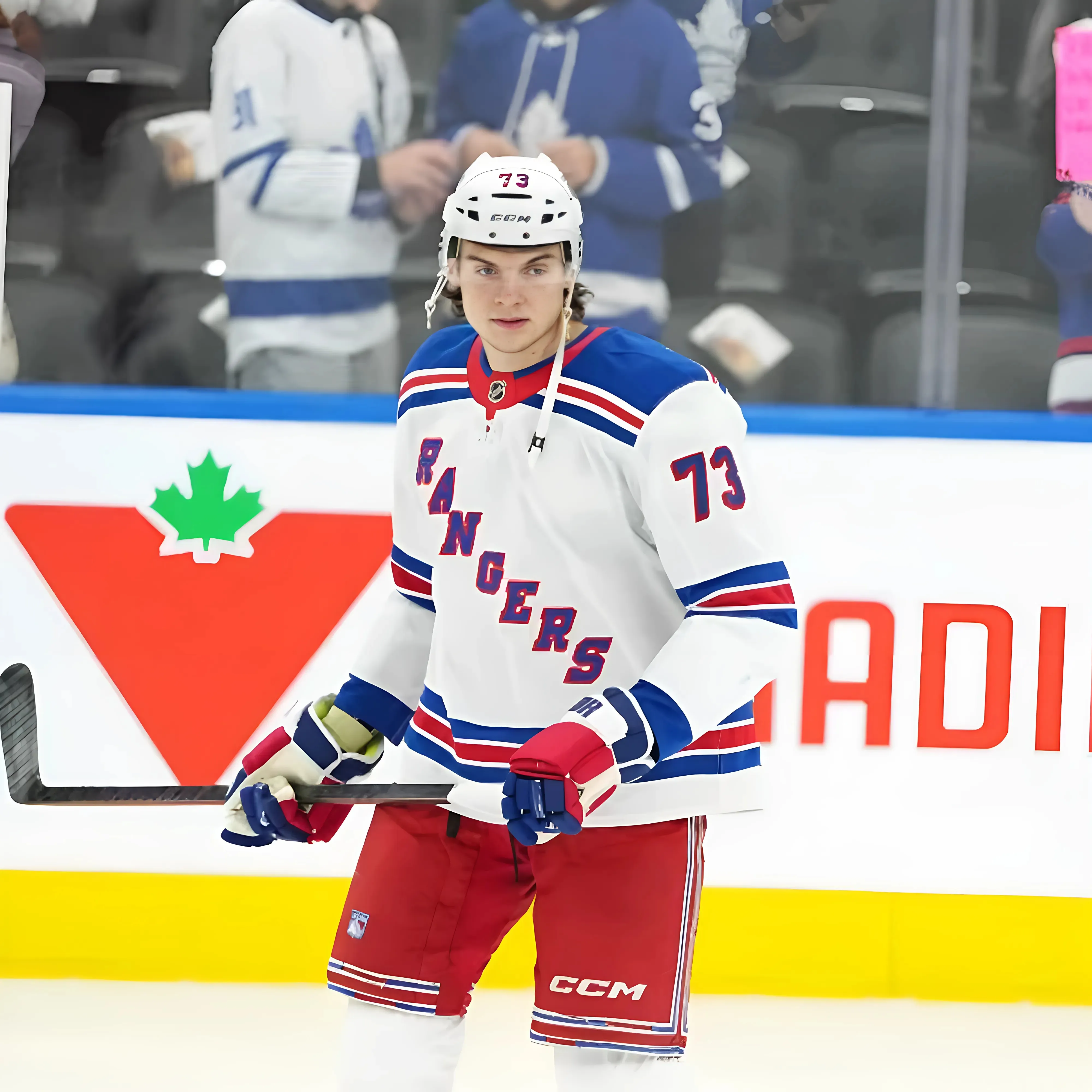 New York Rangers Assign Matt Rempe To Hartford Wolf Pack