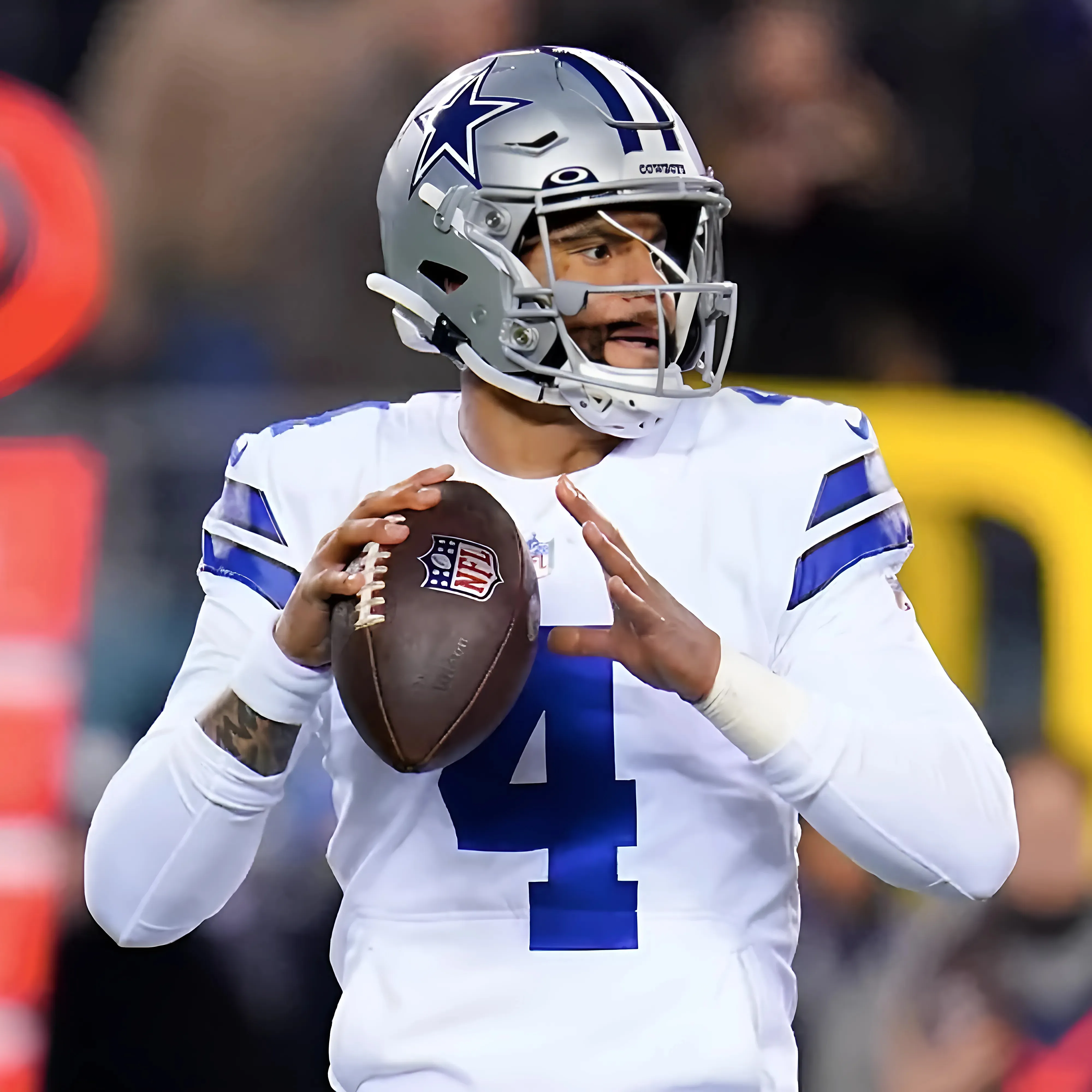 Dak Prescott finds one of Cowboys' problems and 'blames' Jerry Jones and fans