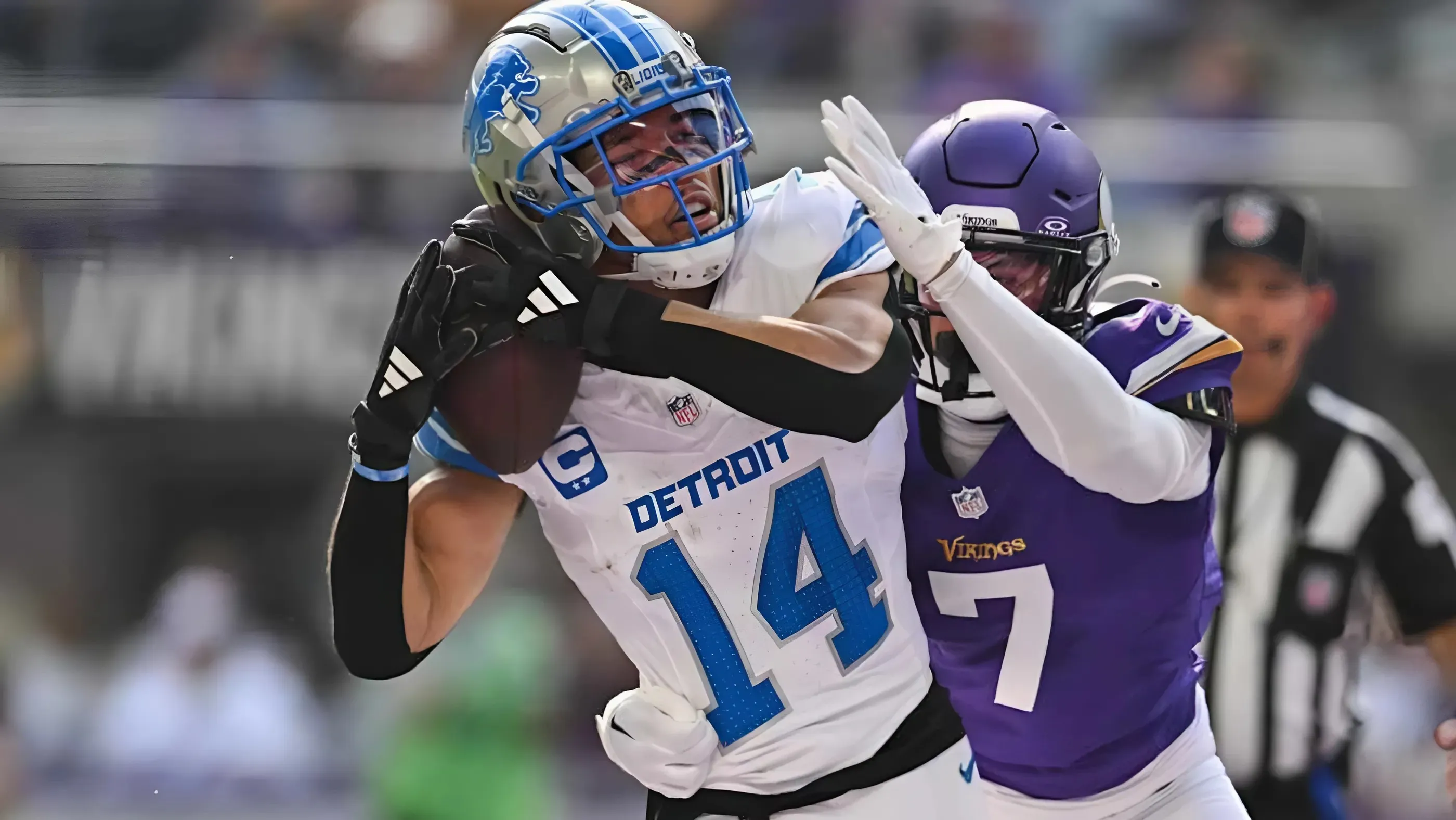 The Detroit Lions 'hangover' continues to claim victi.ms after Vikings' loss