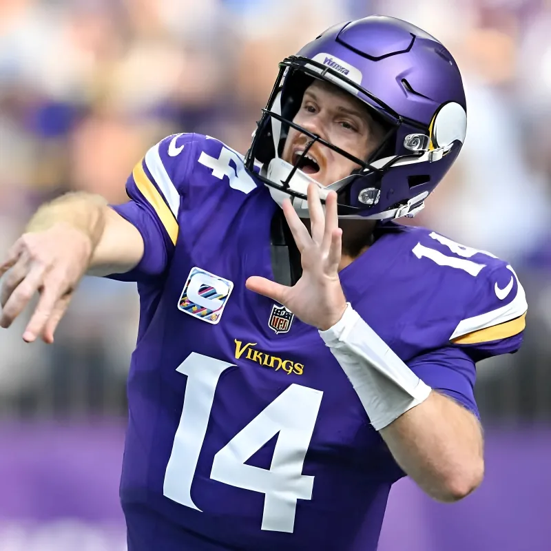 QB Sam Darnold Faces Uncertain Future With Vikings After Hot Start