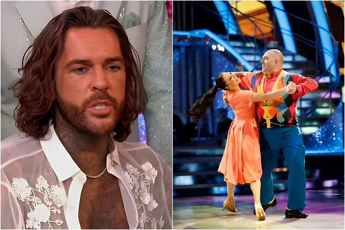 Pete Wicks shares the one bizarre thing he is scared of while Wynne Evans reveals the 'weird' tattoo Katya Jones gave him as the stars dress up for Halloween Week liennhi