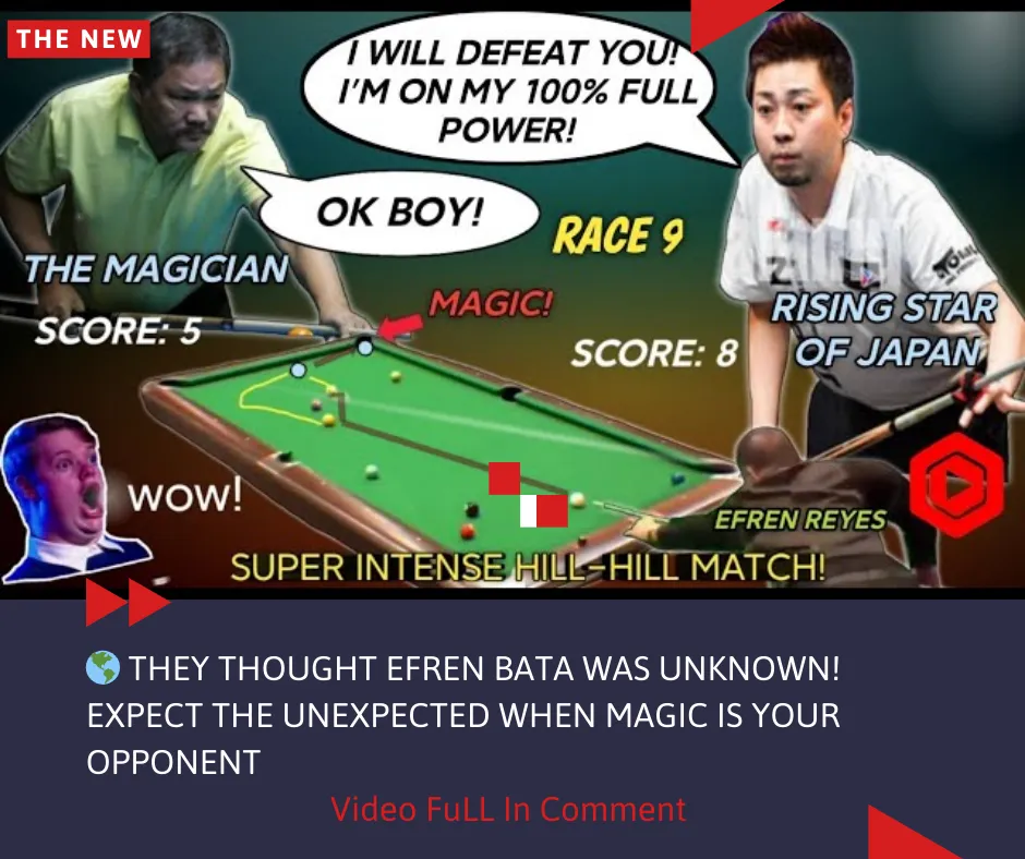 🌎 THEY THOUGHT EFREN BATA WAS UNKNOWN! EXPECT THE UNEXPECTED WHEN MAGIC IS YOUR OPPONENT