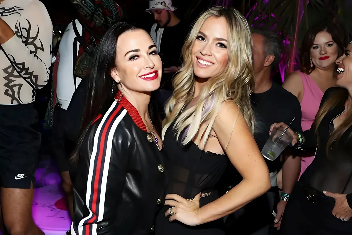 Teddi Mellencamp Arroyave Says Kyle Richards 'Saved My Life’ After Forcing Her to Get Her Skin Checked - lulu