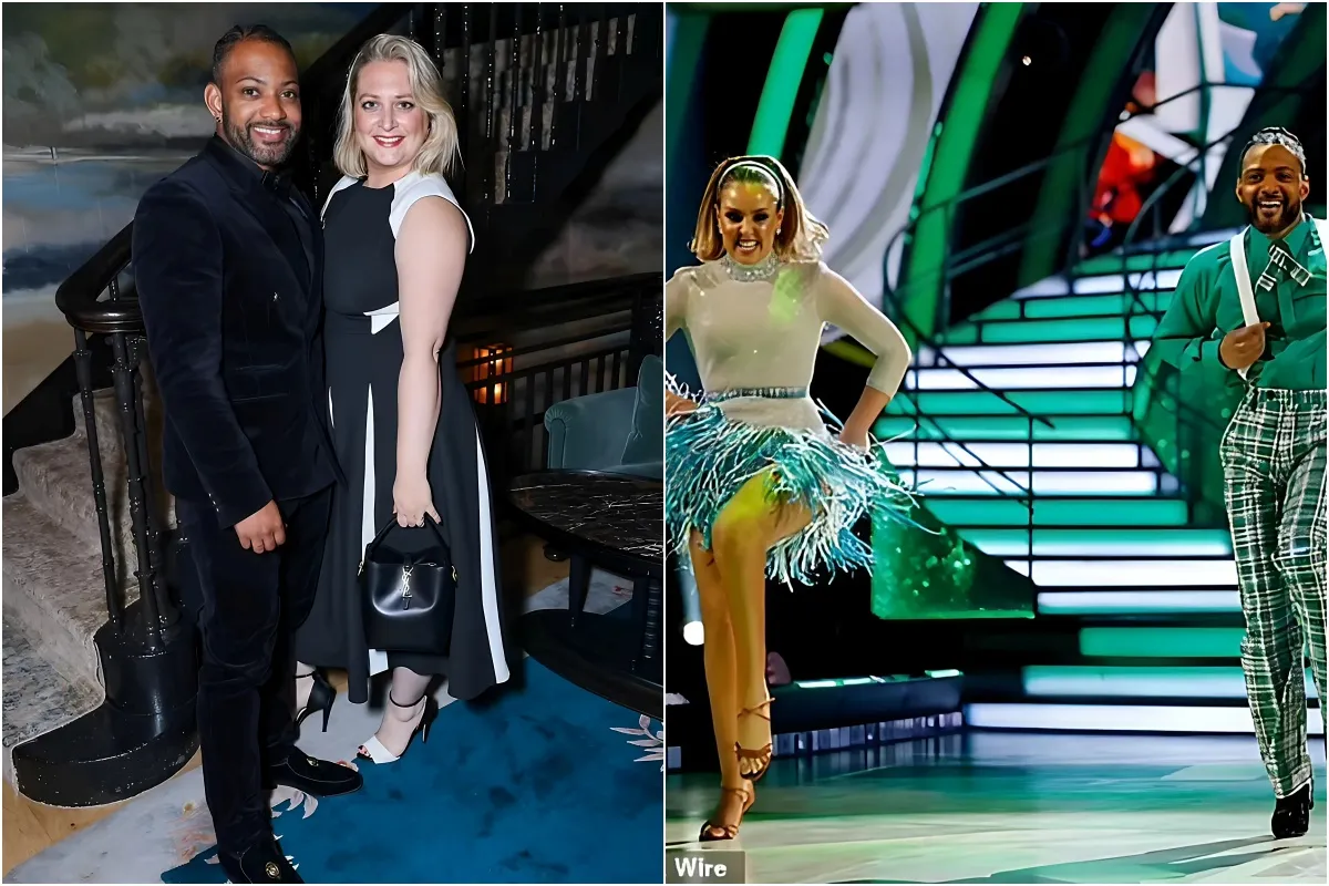 Strictly's JB Gill reveals his gruelling exercise routine for the show has spiced up his marriage to wife Chloe as he jokes his 'six-pack is incoming' liennhi