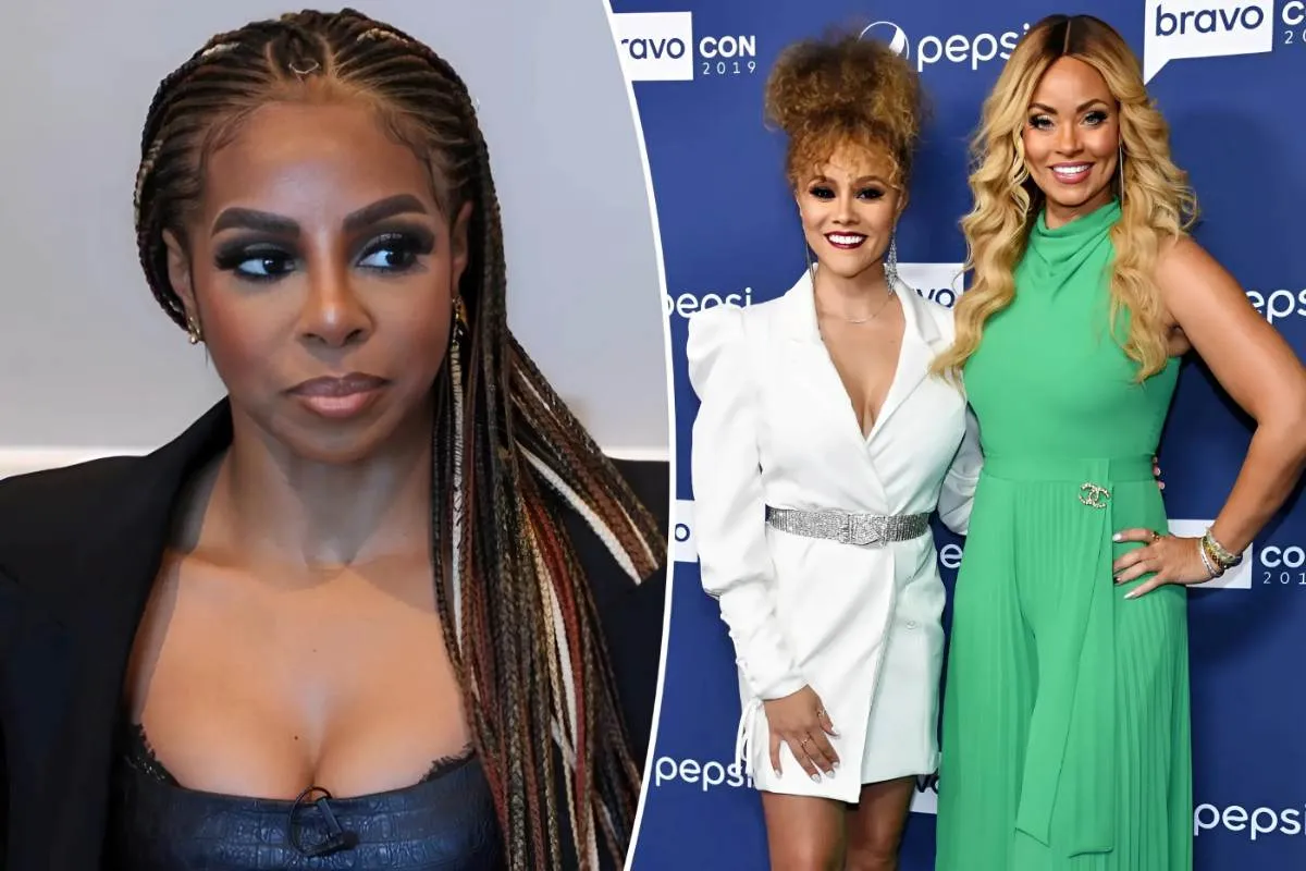 RHOP Star Candiace Dillard Throws Shade at Gizelle Bryant and Ashley Darby's 'Bold' Clothing Line tram