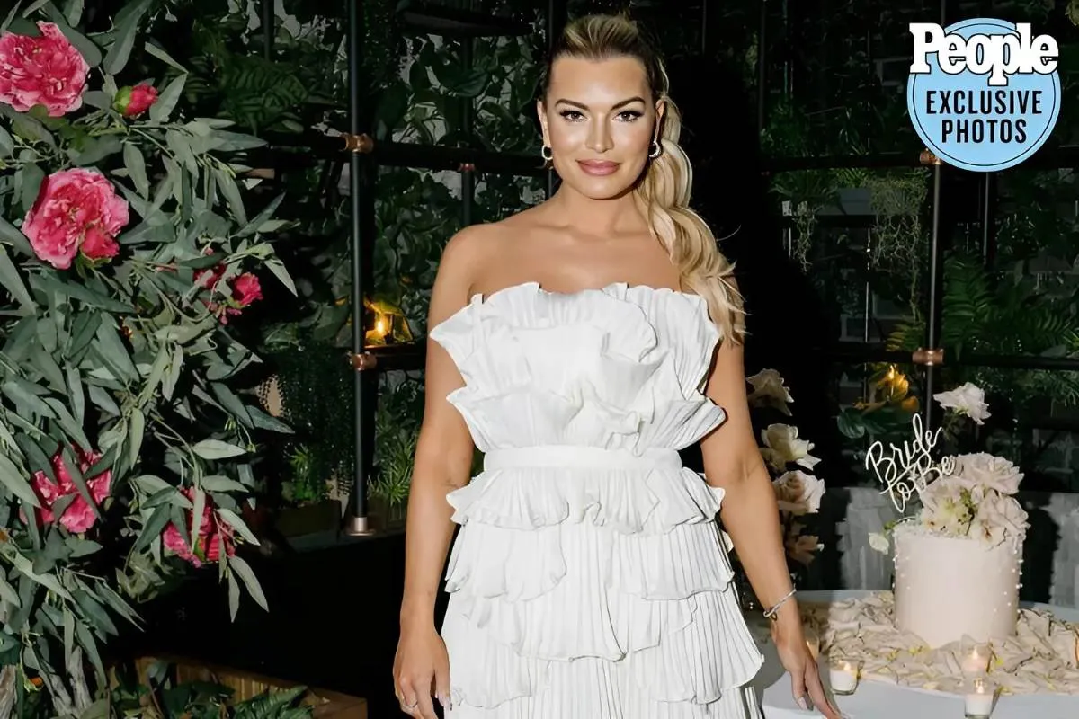 Lindsay Hubbard Throws Dreamy Summer Garden Party Bridal Shower Ahead of Wedding to Carl Radke tram