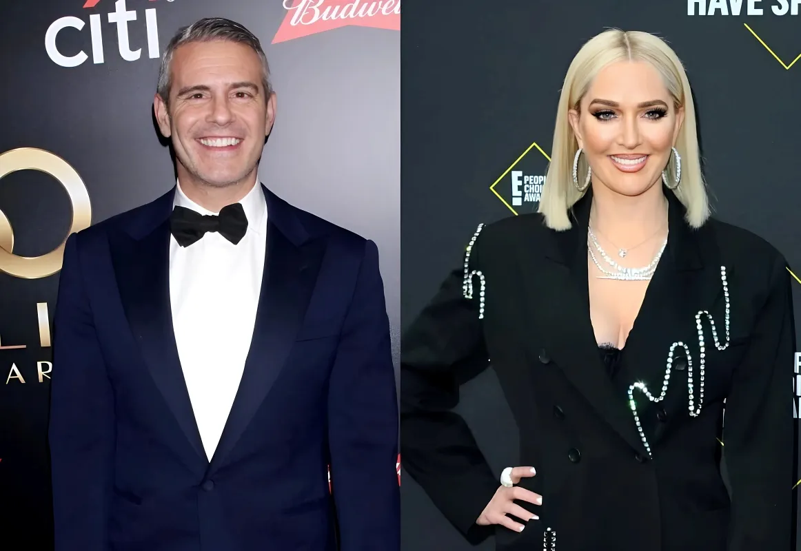 Why Andy Cohen Took a Tough Stance on Erika Jayne at RHOBH Reunion, Erika's Controversial Social Media Like, and Live Viewing Thread - lulu