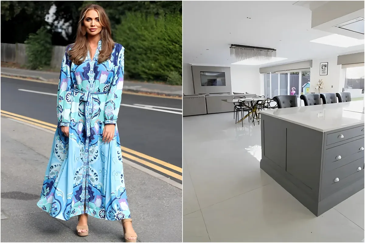 Amy Childs shares the £2 secret to her sparkling windows & says you’d never know she had 4 kids as her home’s so clean liennhi