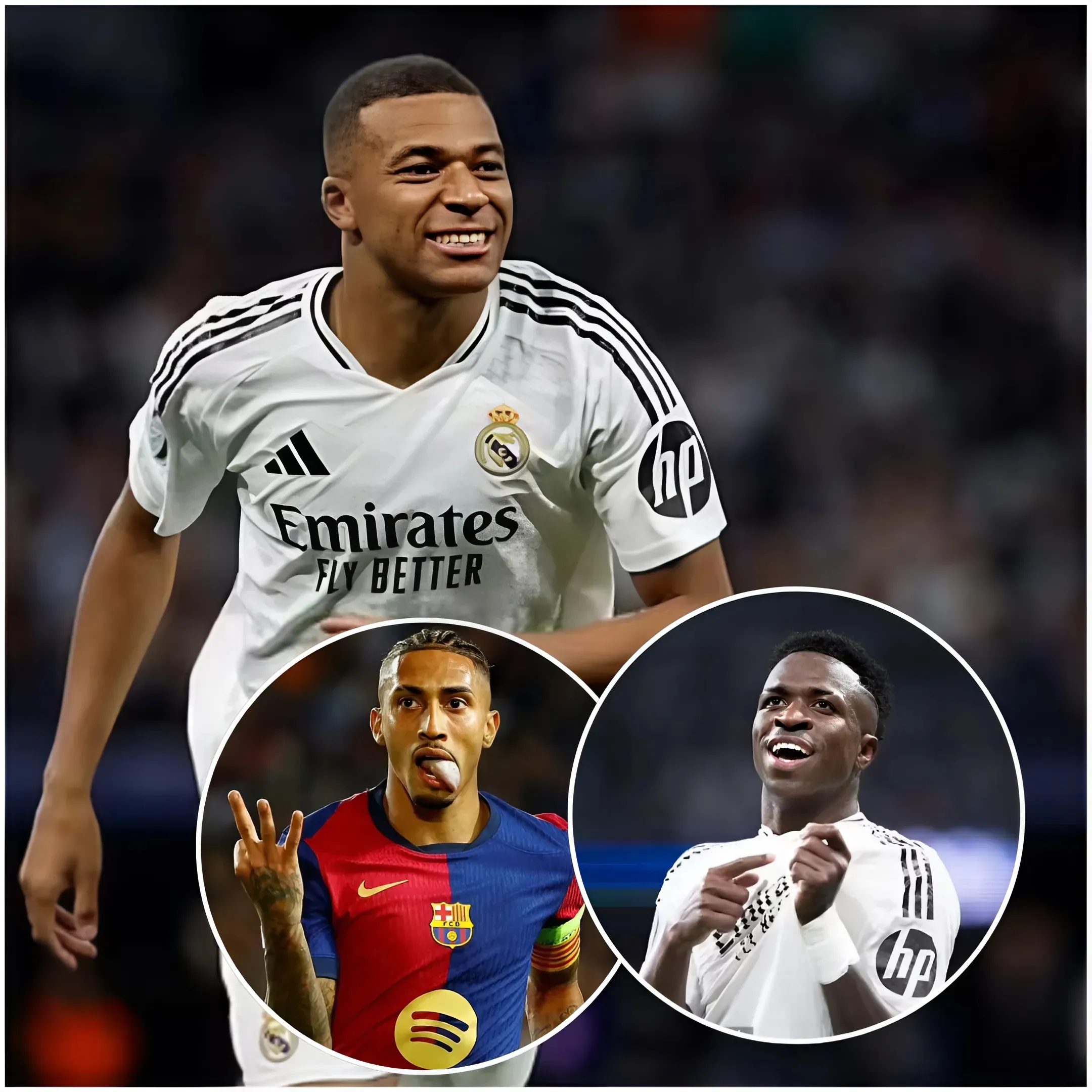 Kylian Mbappé prueba por primera vez la mayor rivalidad del Real Madrid, la estrella en ascenso del Barcelona alcanza nuevas alturas y Vinicus Jr sigue luciendo digno del Balón de Oro: cinco puntos de conversación antes de El Clásico