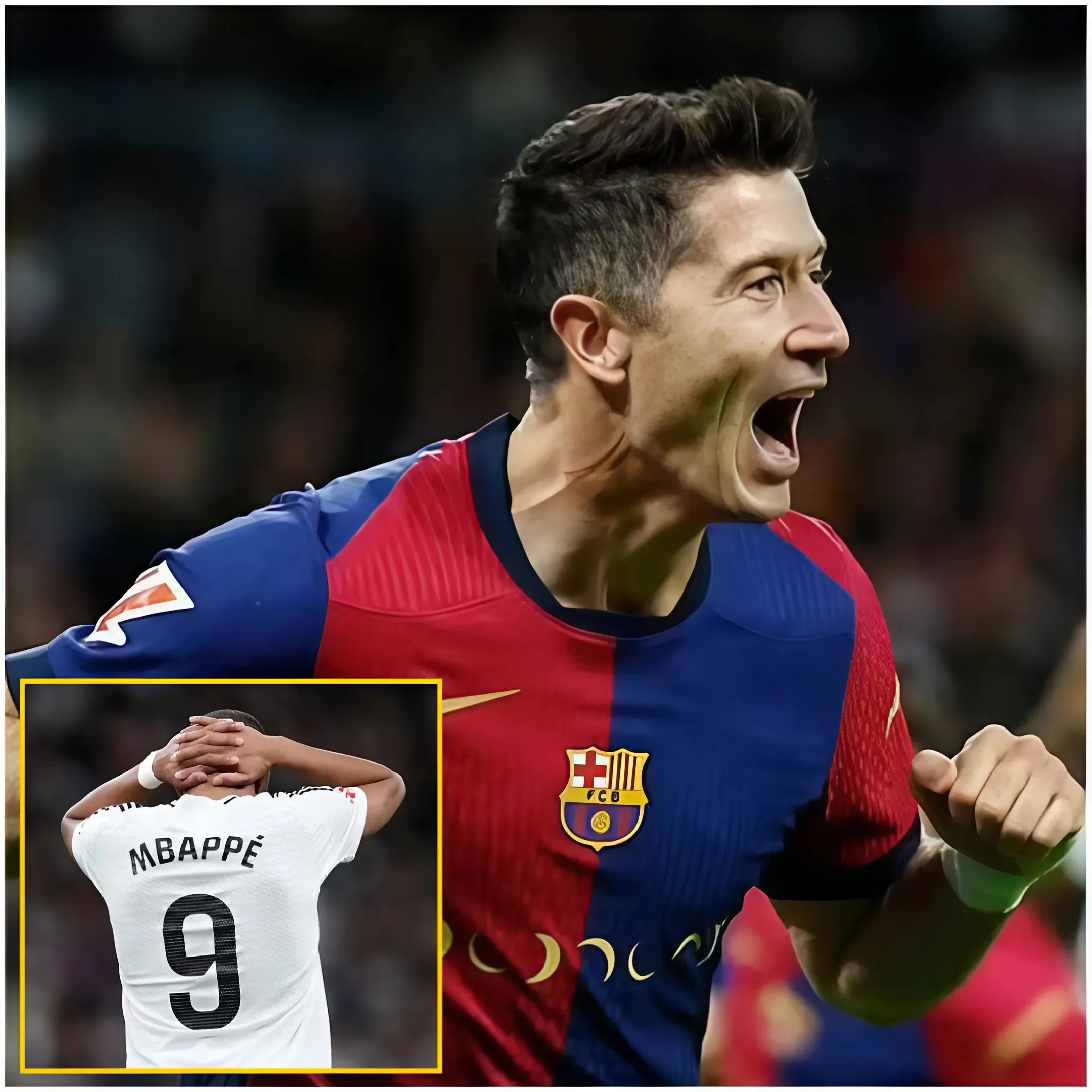 Real Madrid 0-4 Barcelona: Kylian Mbappé y compañía tienen una noche para olvidar en el primer Clásico del francés, donde el doblete de Robert Lewandowski ayuda al equipo de Hansi Flick a sacar seis puntos de ventaja