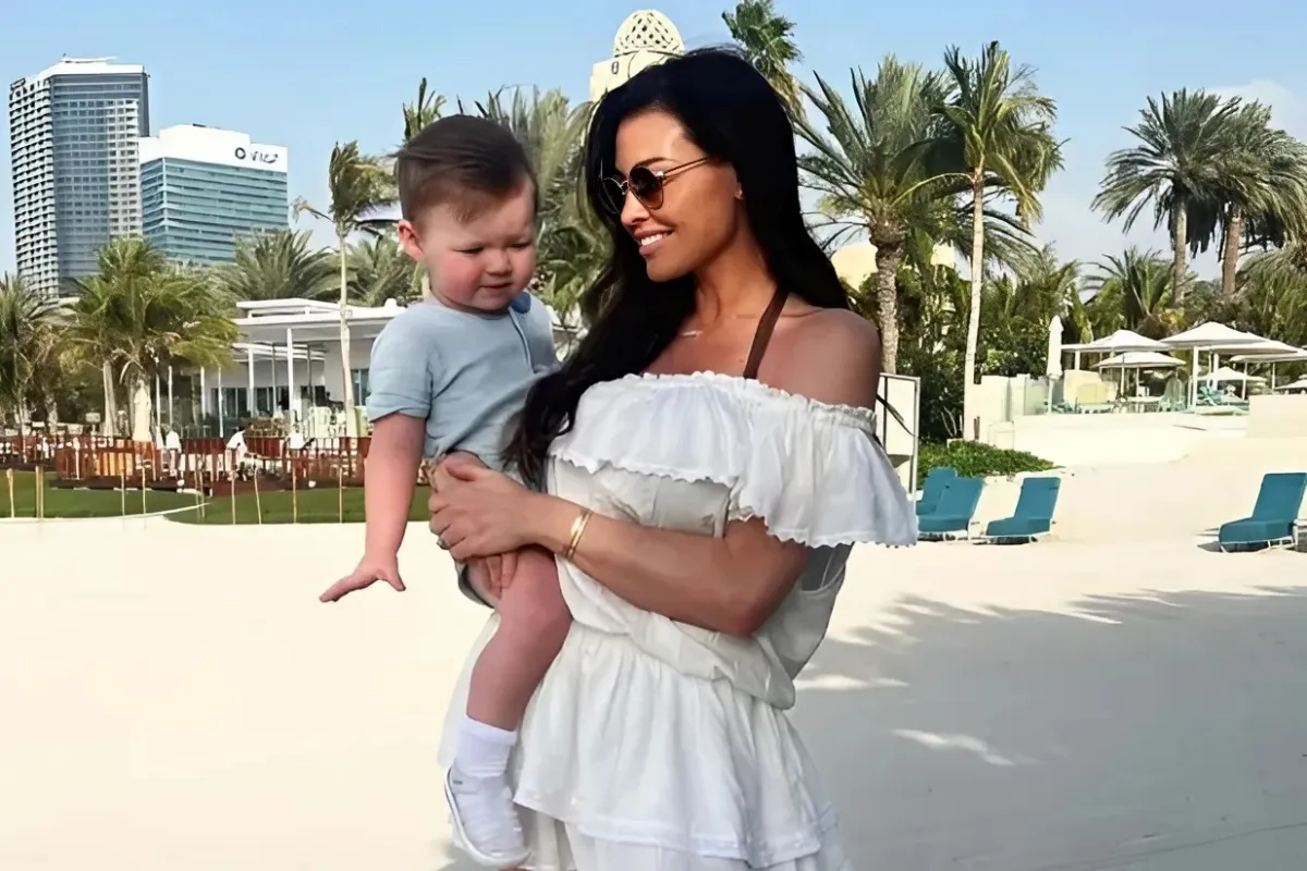 Towie’s Jess Wright reveals why she’ll never get angry at son, 2, or call him naughty ngocc