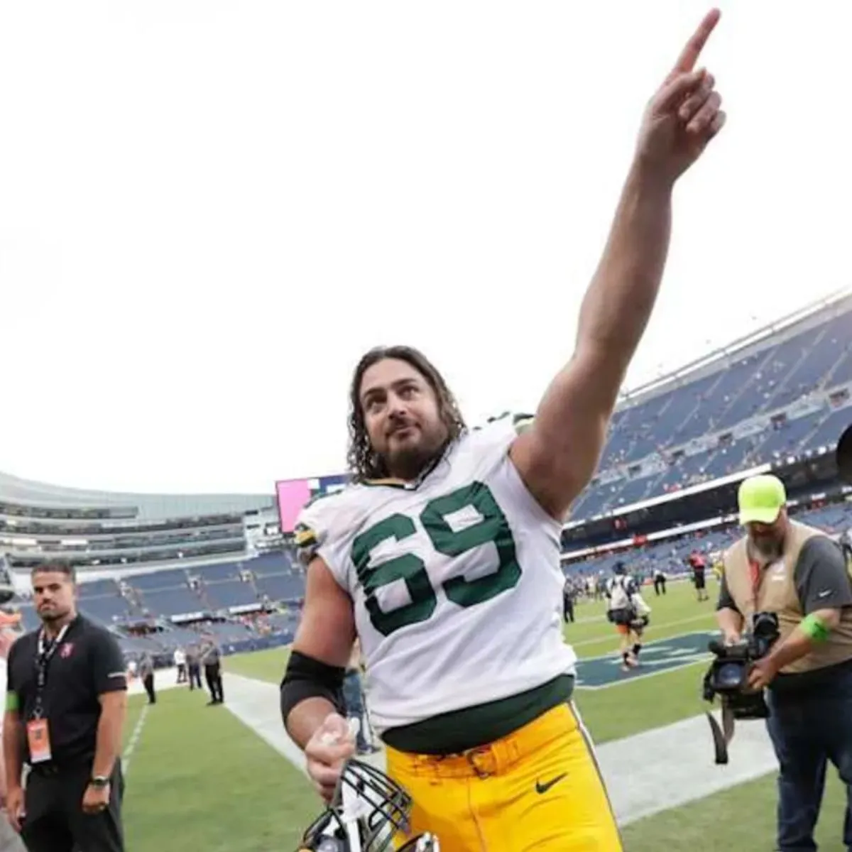 David Bakhtiari is the perfect Vikings replacement for Christian Darrisaw