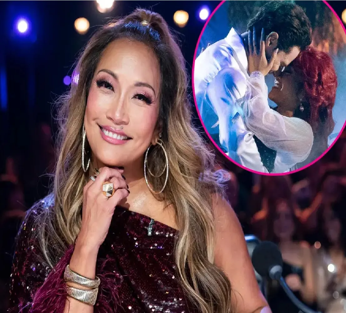 DWTS Judge Carrie Ann Inaba Clarifies Comments on Sasha Farber and Jenn Tran’s ‘Connection’